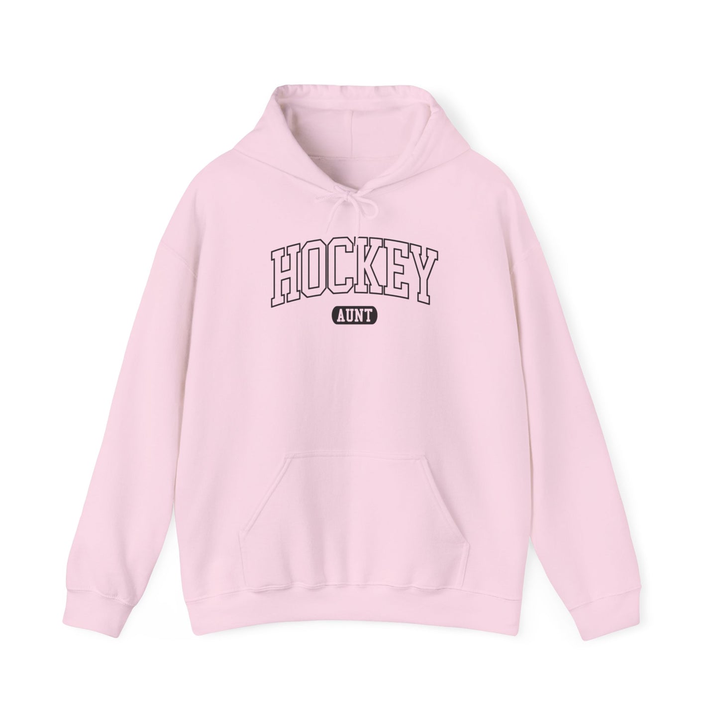 Sweat à capuche adulte So Preppy Hockey Tante