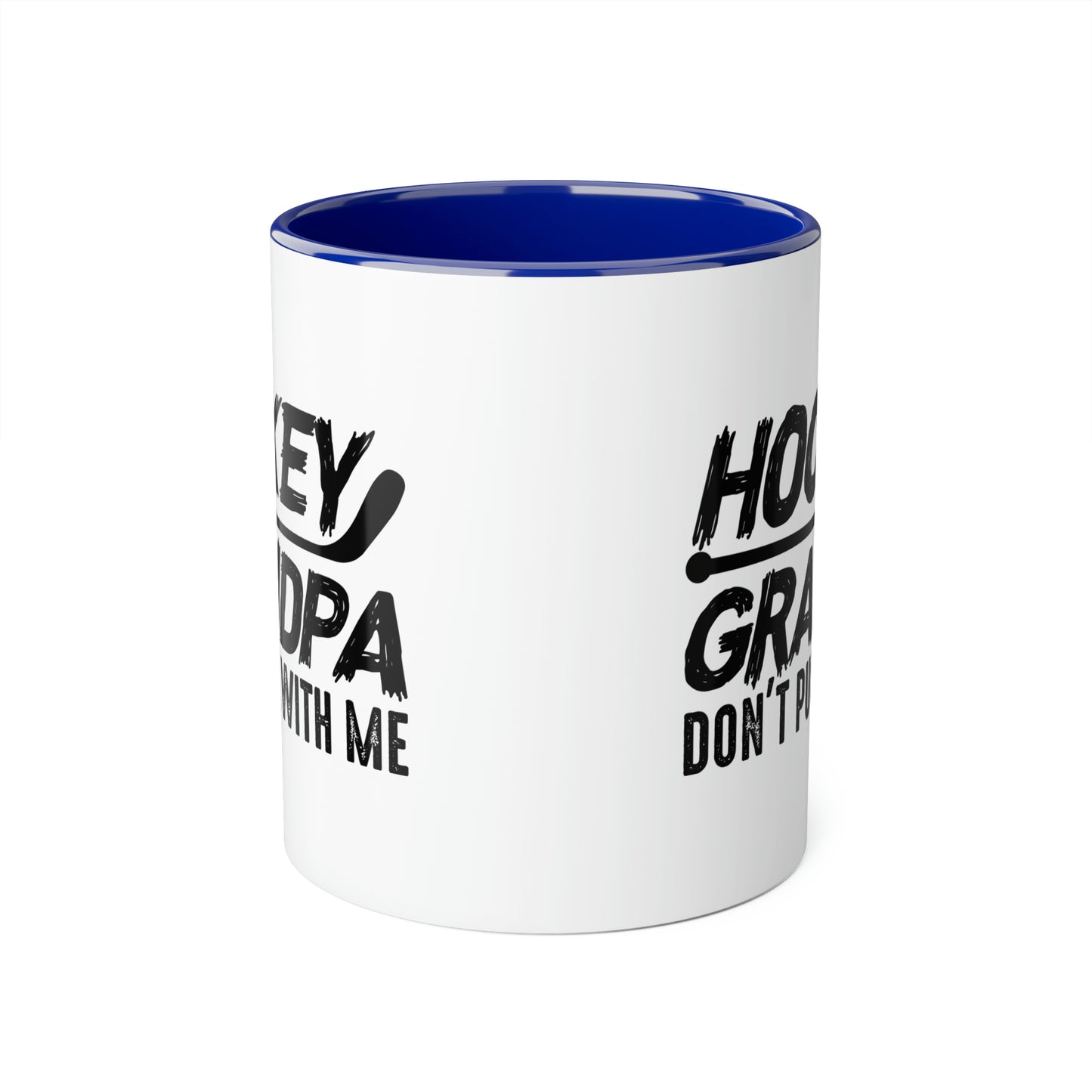 Ne Puck avec Grandpa Accent Mugs, 11oz