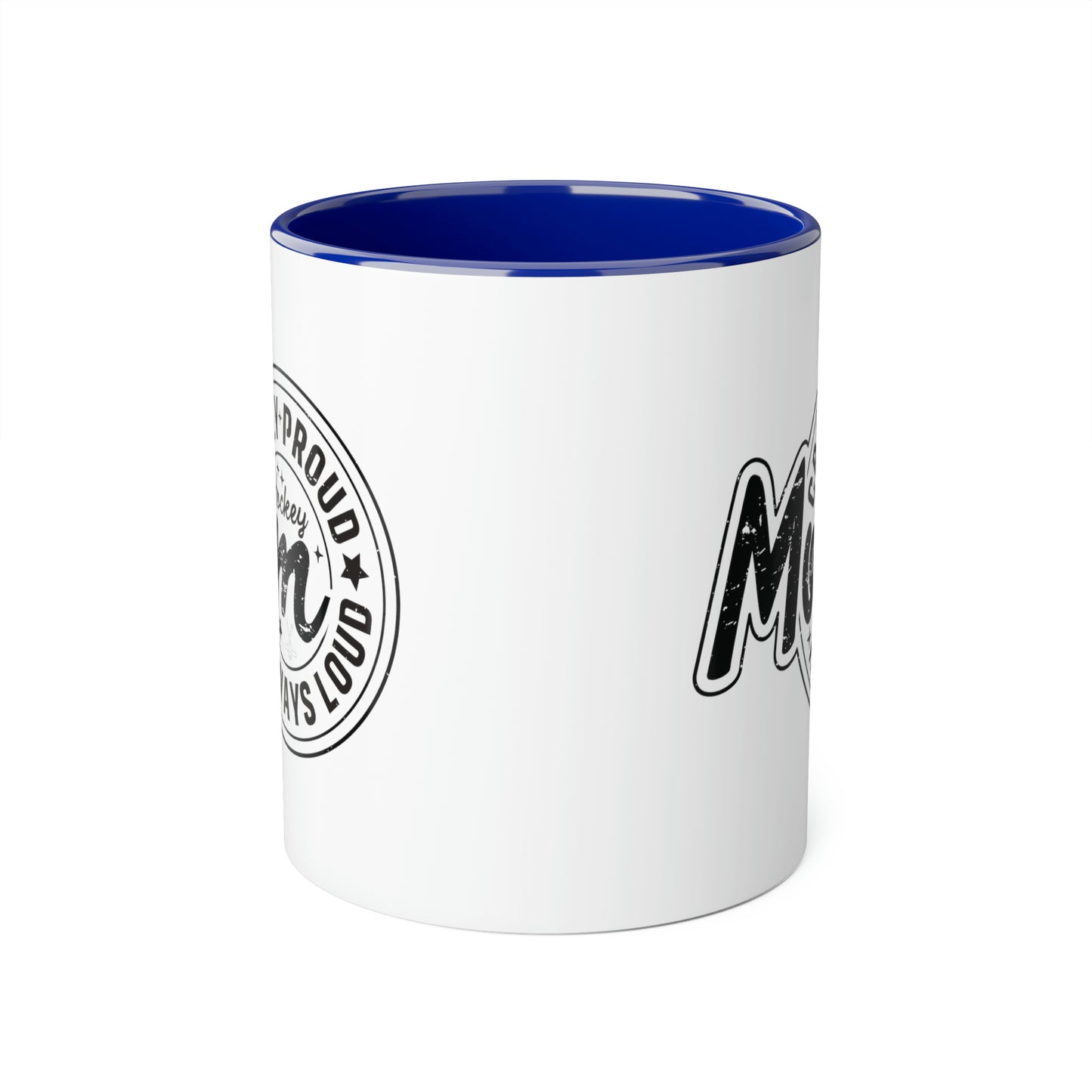 Tasse Crazy Proud Hockey Mom (6 couleurs), 11oz