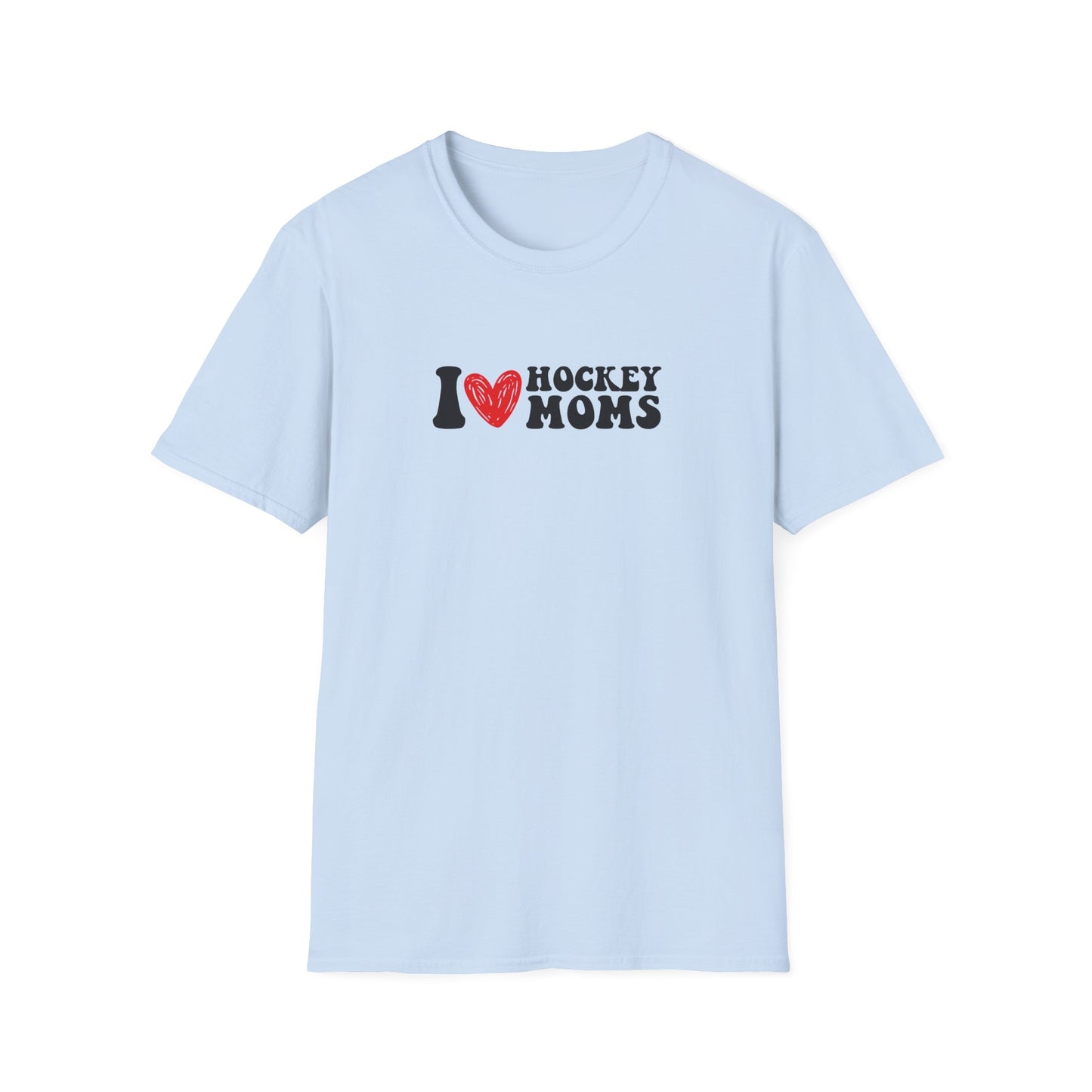 Je ❤️ T-shirt des mamans de hockey pour hommes