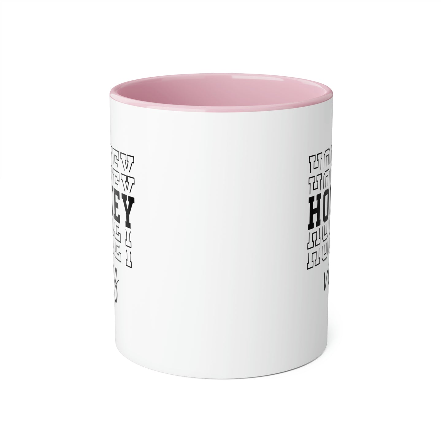 Tasse Hockey Vibes (6 couleurs), 11 oz