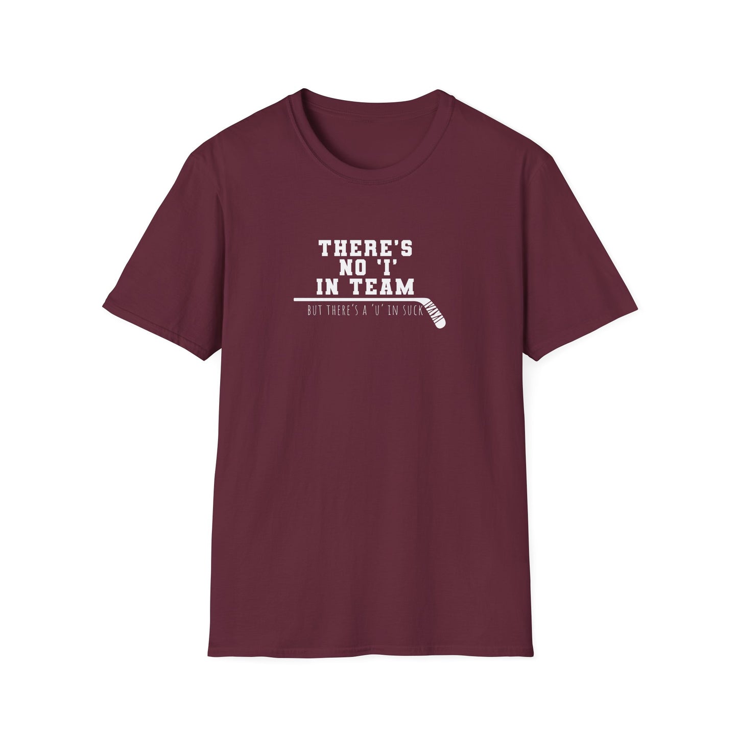 Pas de « je » dans l’ÉQUIPE T-shirt pour hommes