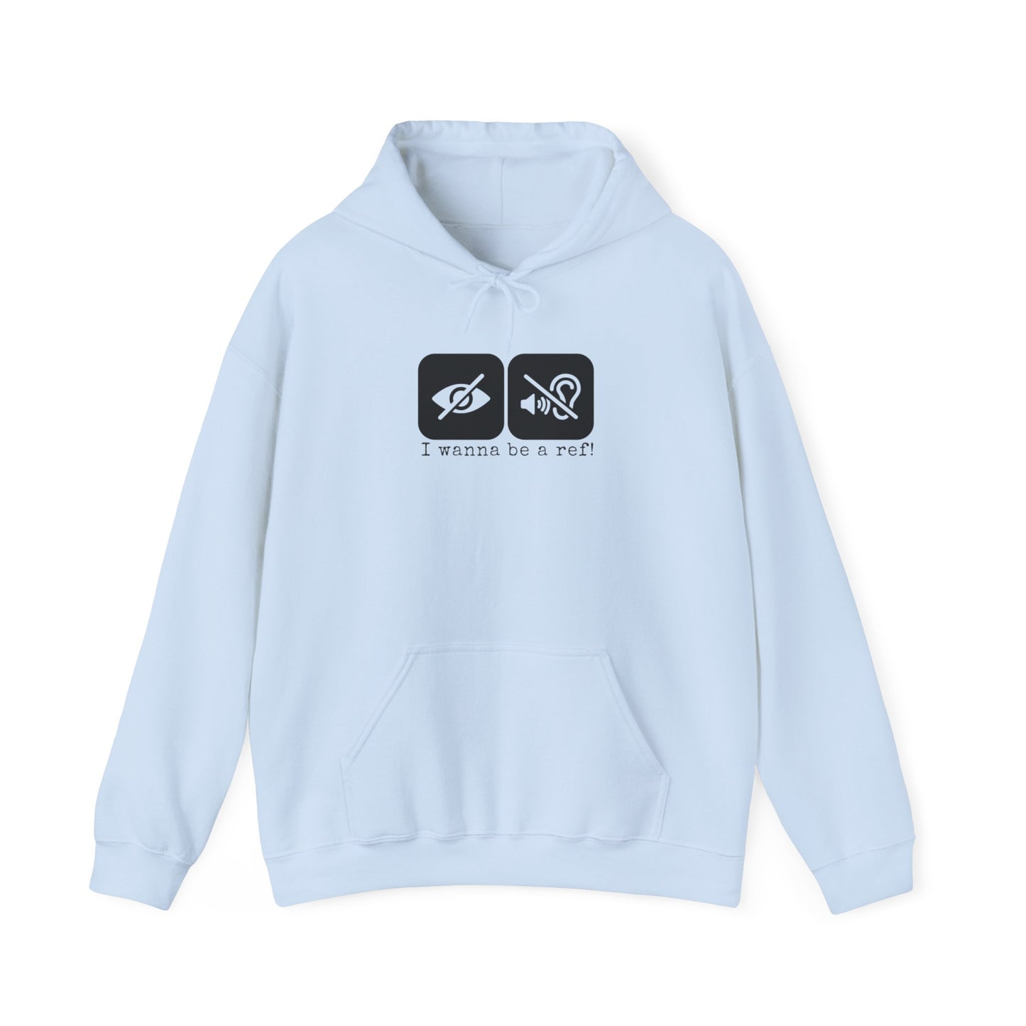 Je veux être un sweat à capuche adulte Ref