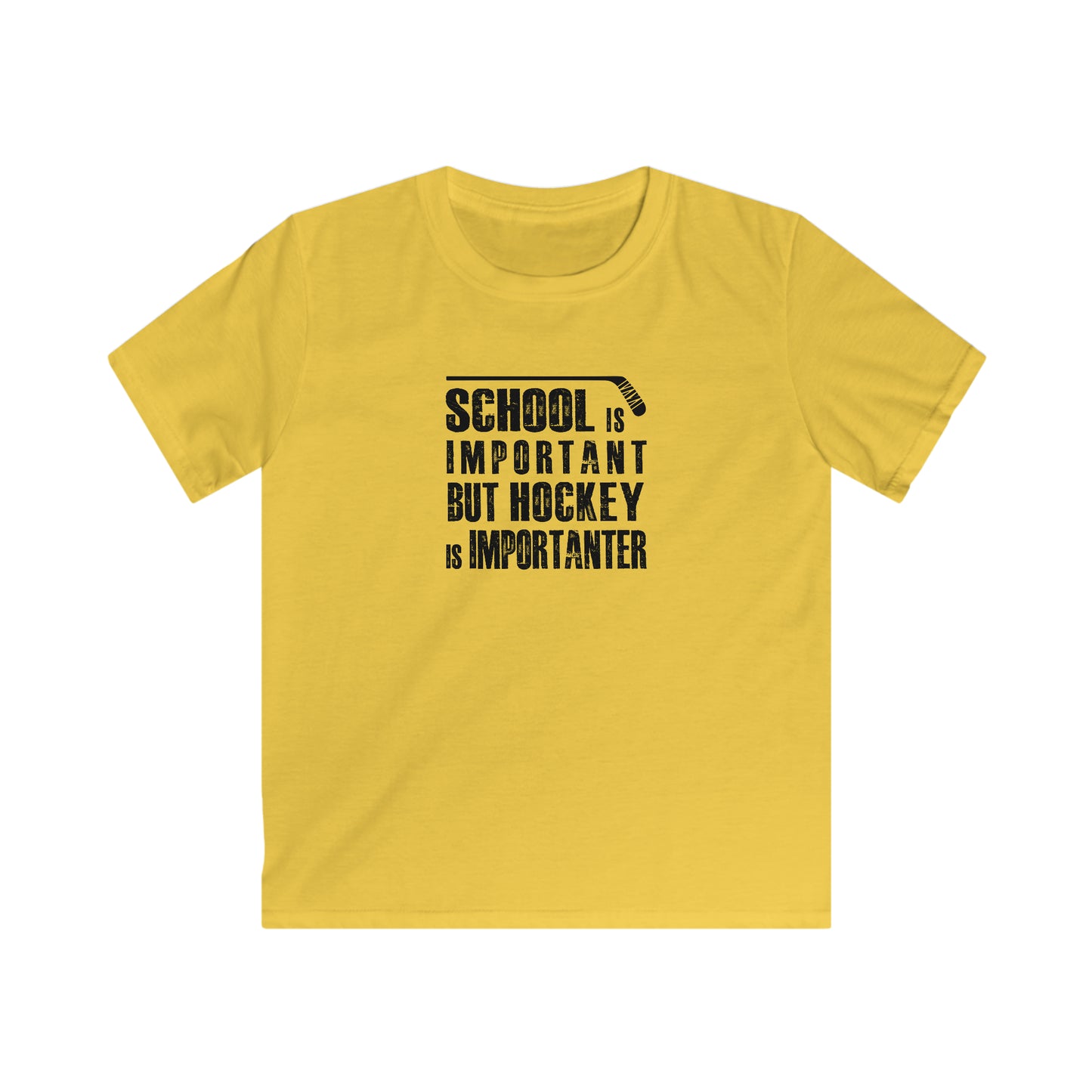 Hockey is Importanter II Kids' T-Shirt