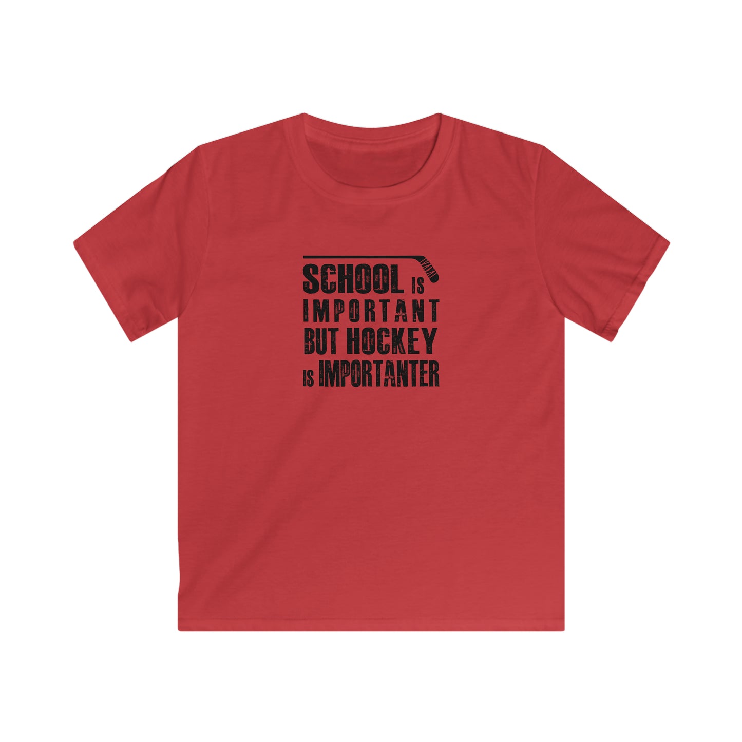 Hockey is Importanter II Kids' T-Shirt