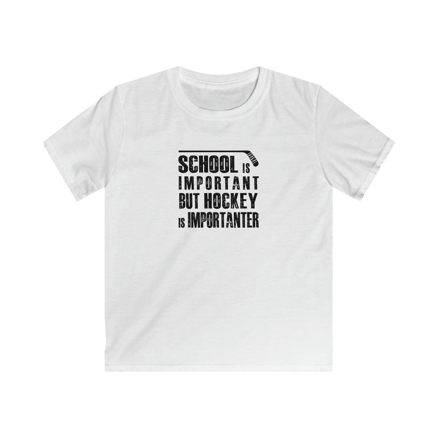 Hockey is Importanter II Kids' T-Shirt