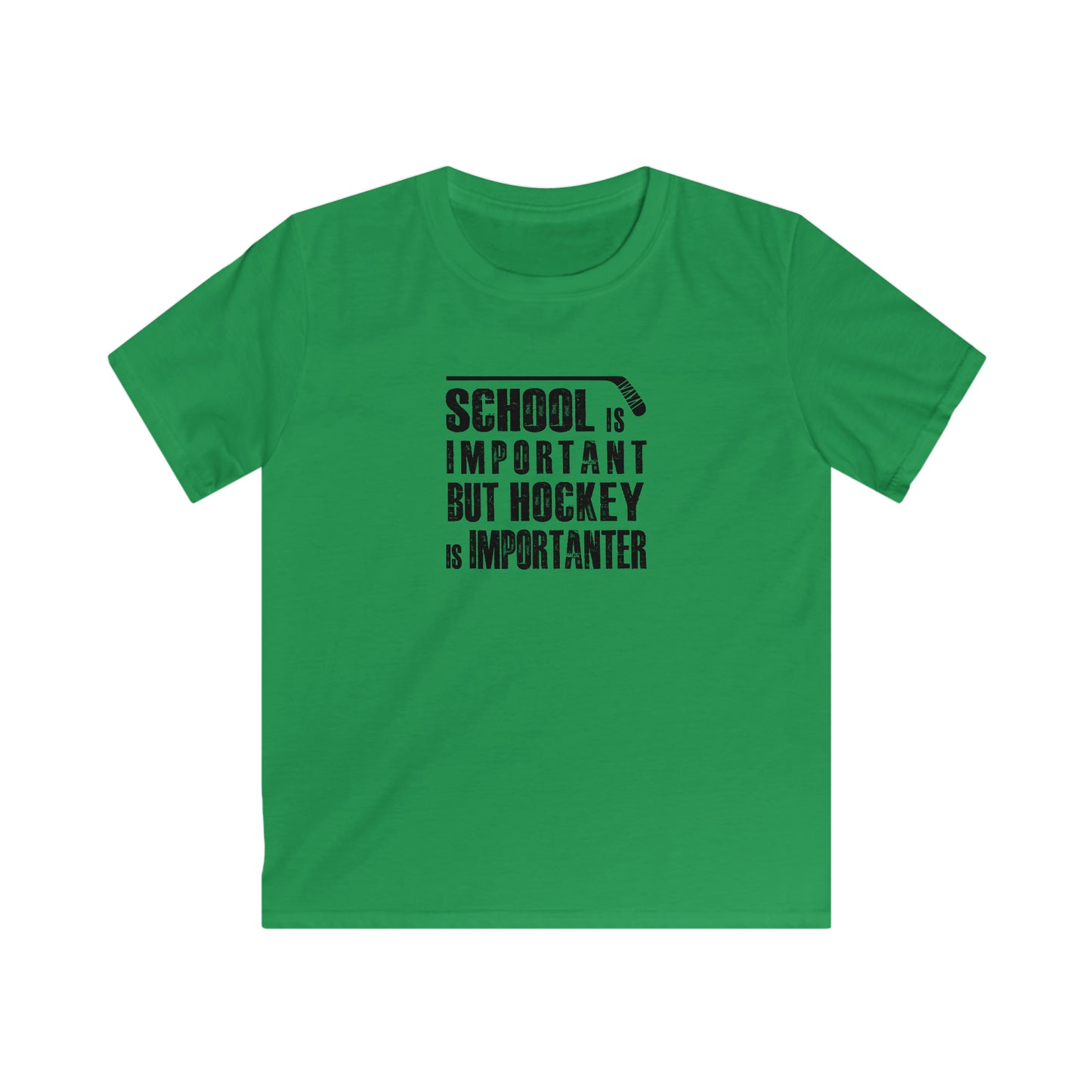 Hockey is Importanter II Kids' T-Shirt