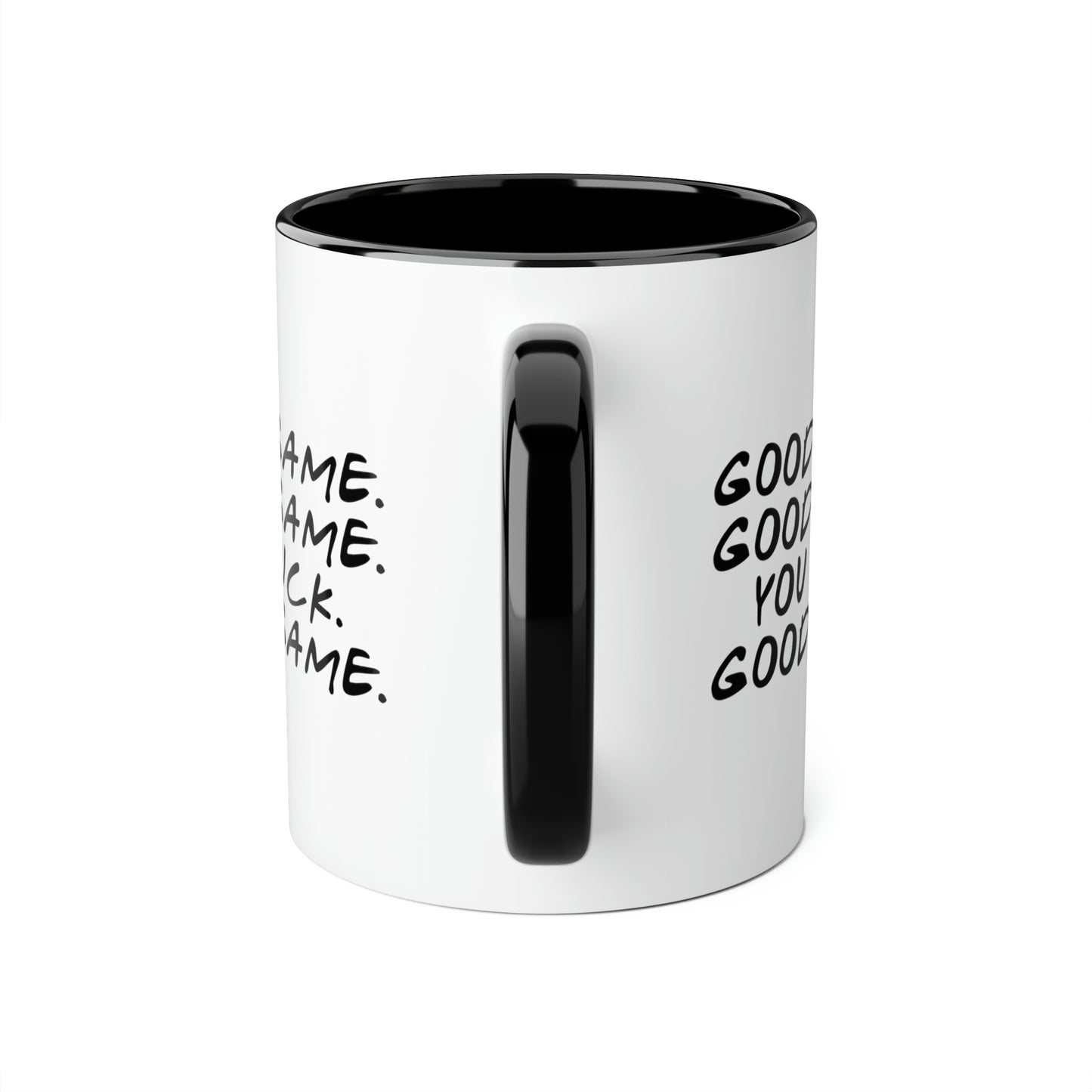 Tasse poignée de main (6 couleurs), 11oz