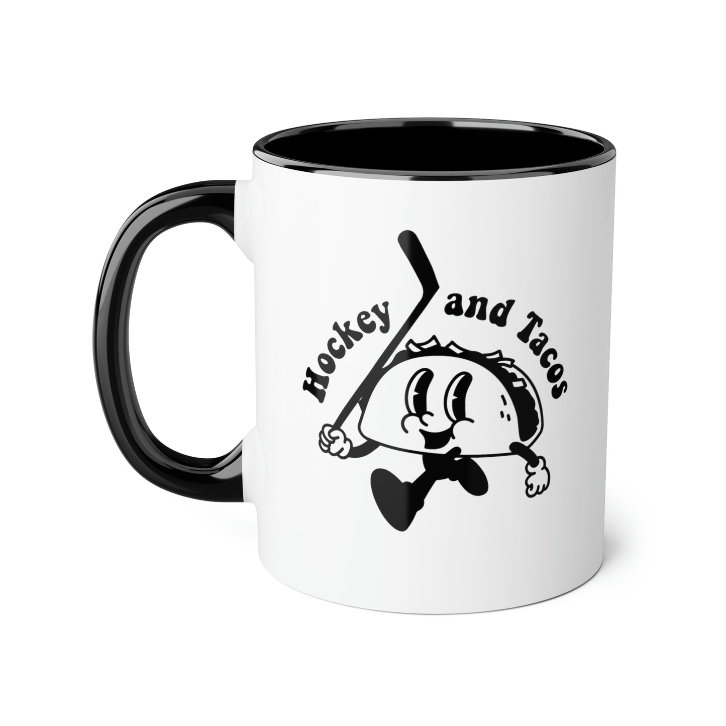 Tasse Hockey & Tacos (6 couleurs), 11oz