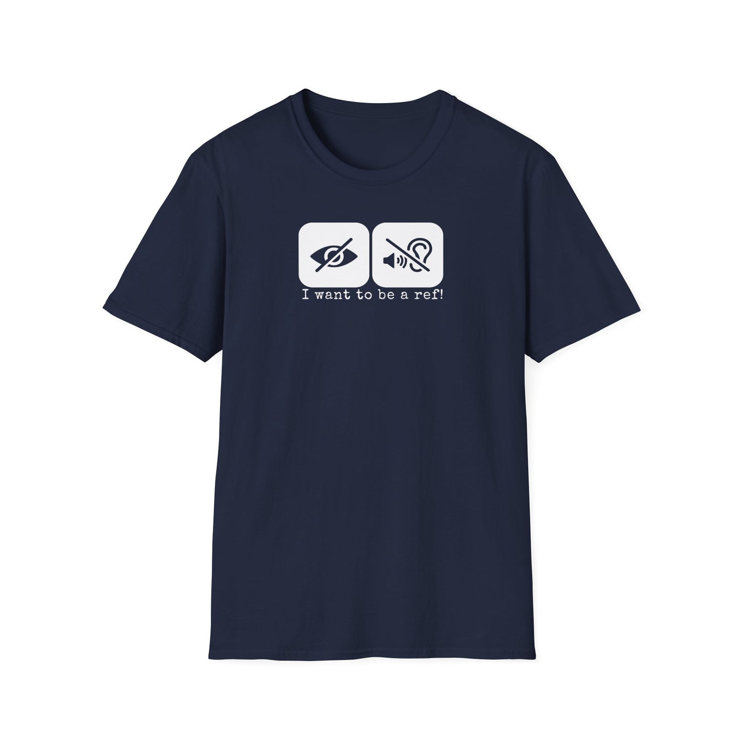 Je veux être un réf T-shirt pour hommes