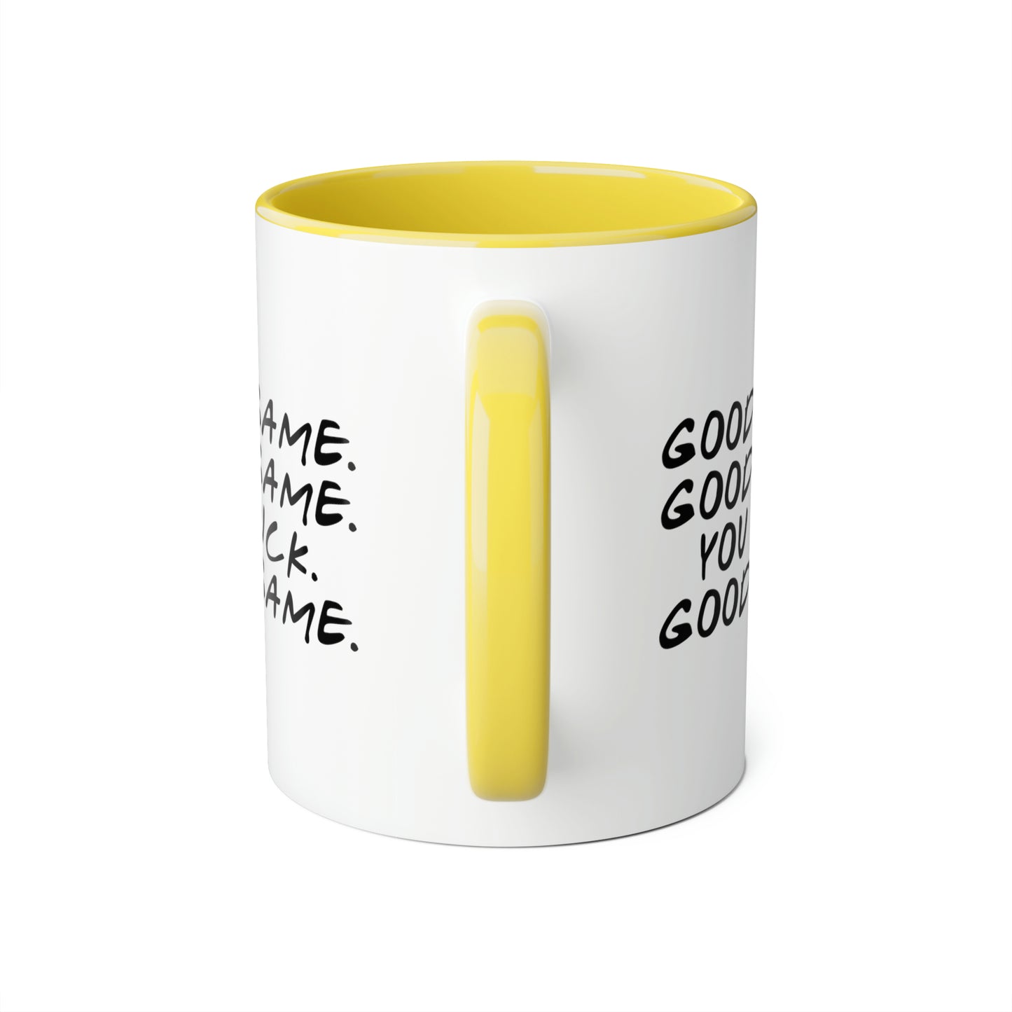 Tasse poignée de main (6 couleurs), 11oz
