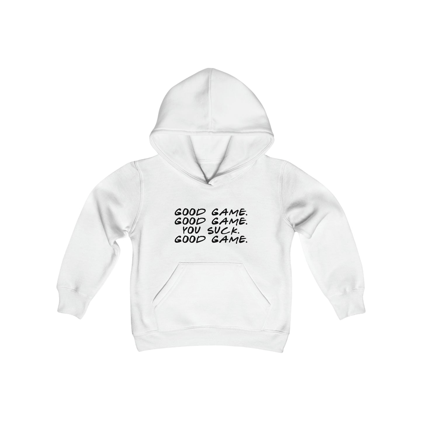 Sweat à capuche pour enfants, poignée de main