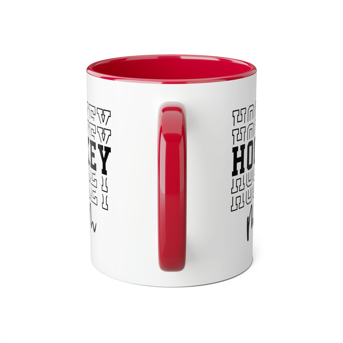 HOCKEY HOCKEY HOCKEY MOM Mug (6 couleurs), 11oz
