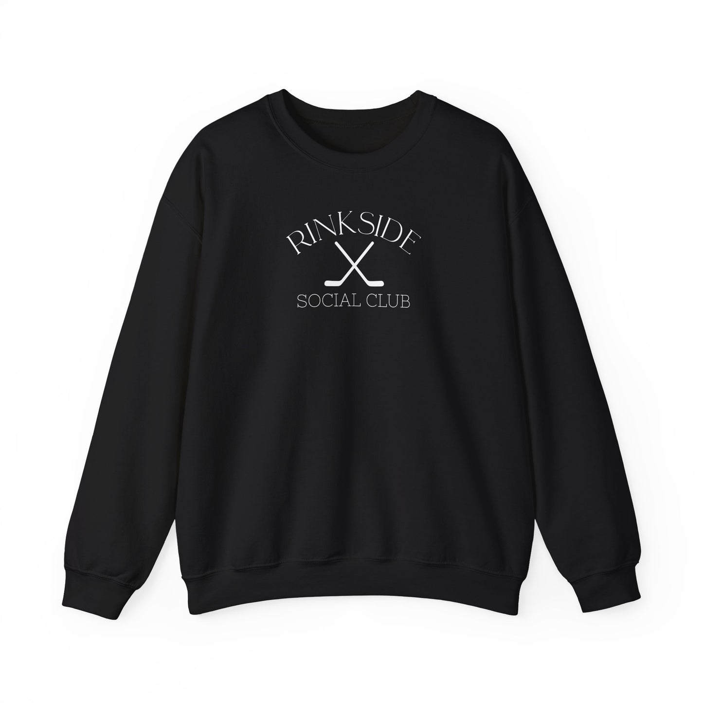 Rink Side Social Club Adult Crewneck