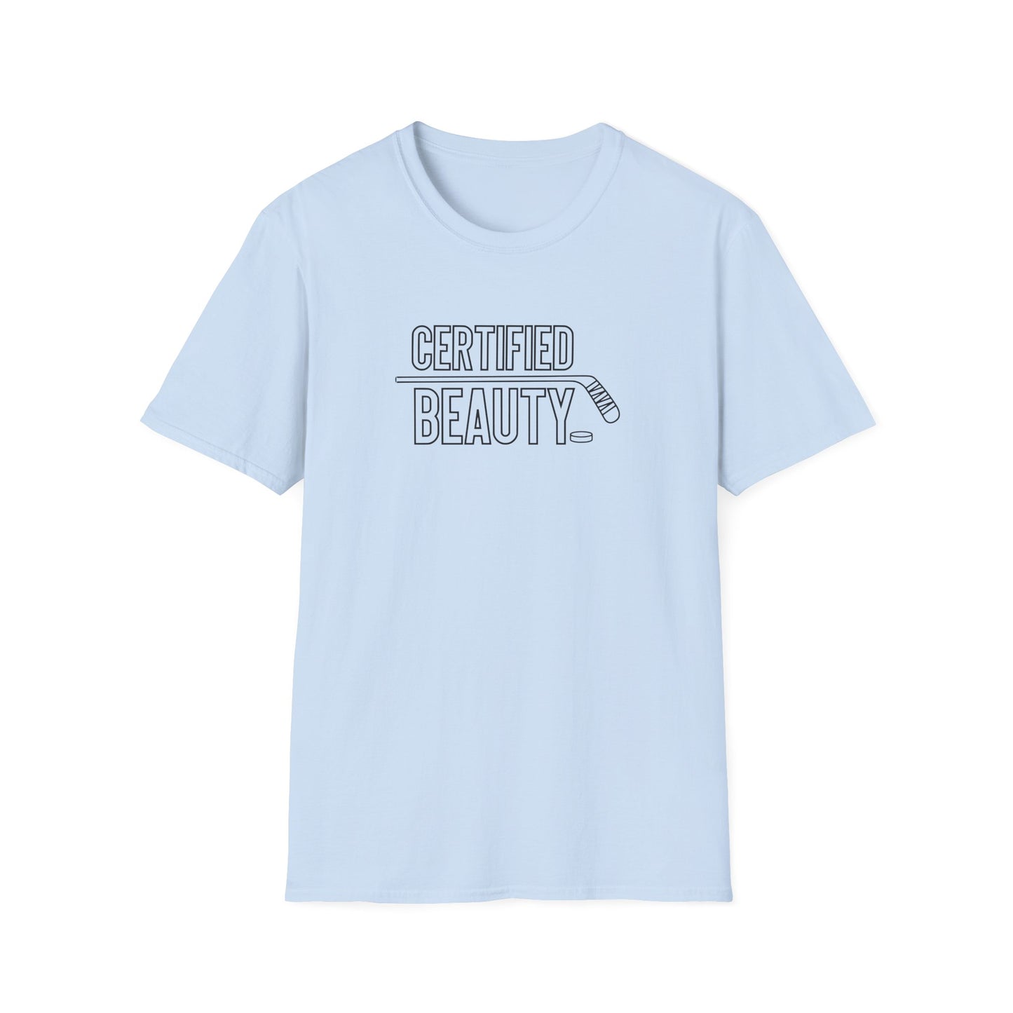 Certified Beauty Men's T-Shirt