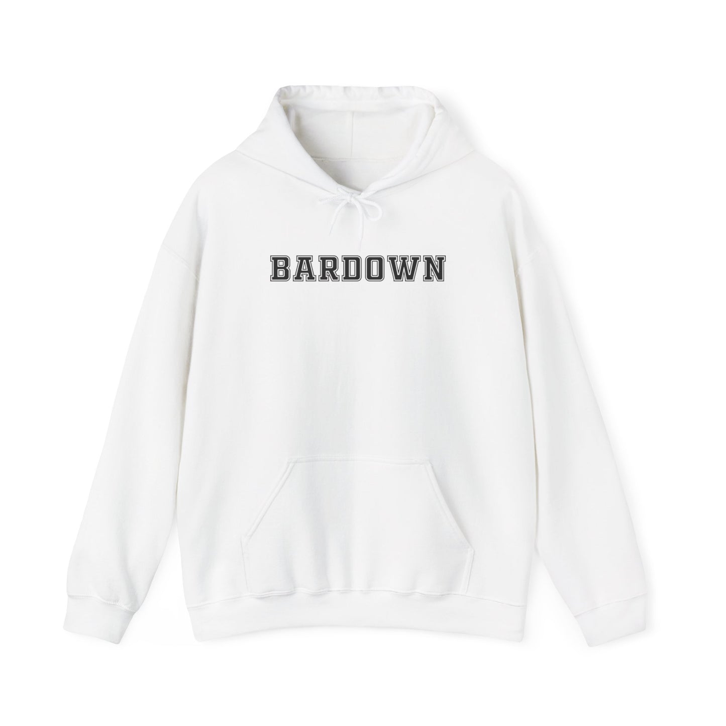 Sweat à capuche adulte BARDOWN 2.0