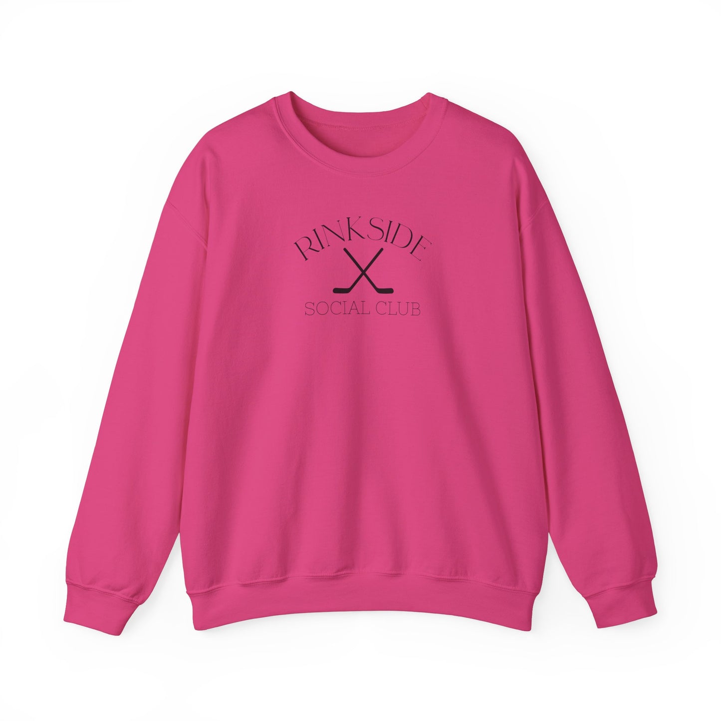 Rink Side Social Club Adult Crewneck