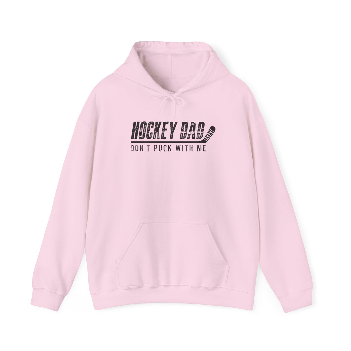 Hockey Dad - Ne Puck with Me Sweat à capuche adulte