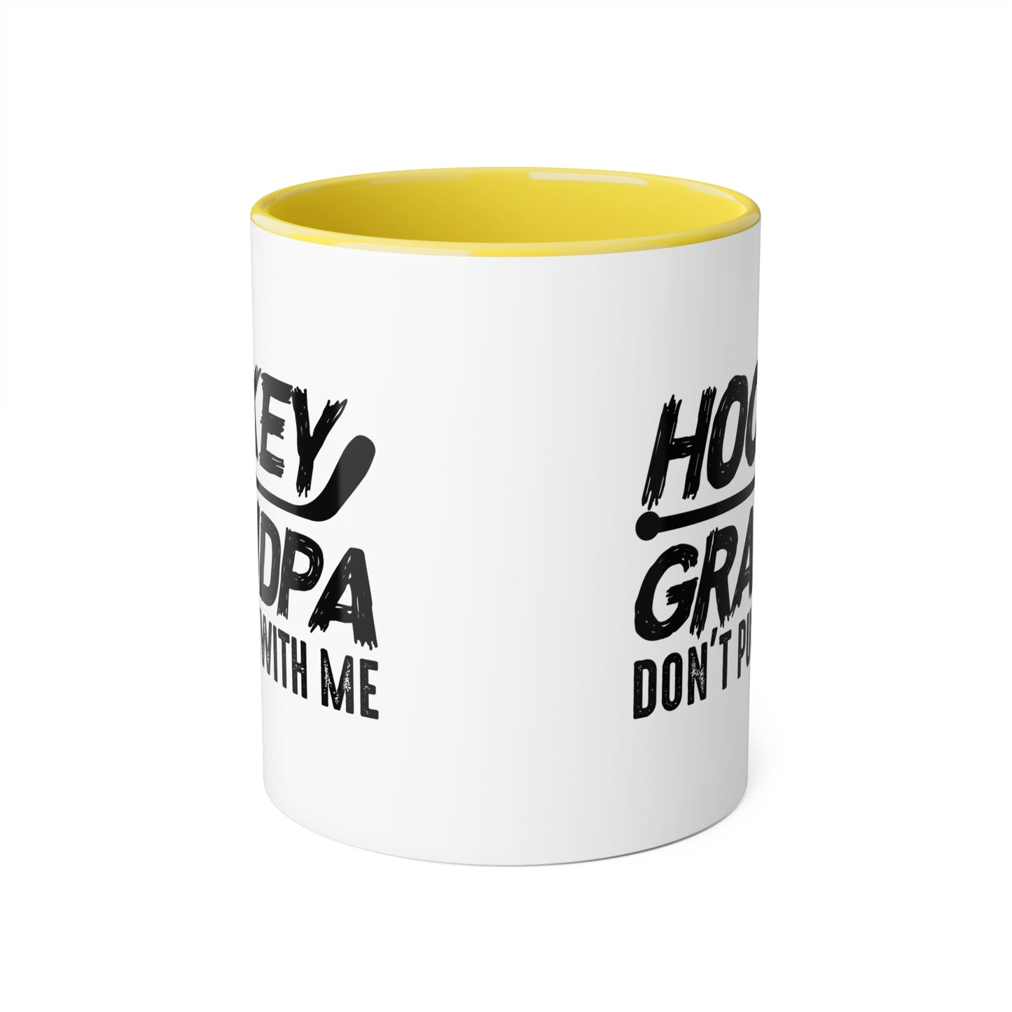 Ne Puck avec Grandpa Accent Mugs, 11oz
