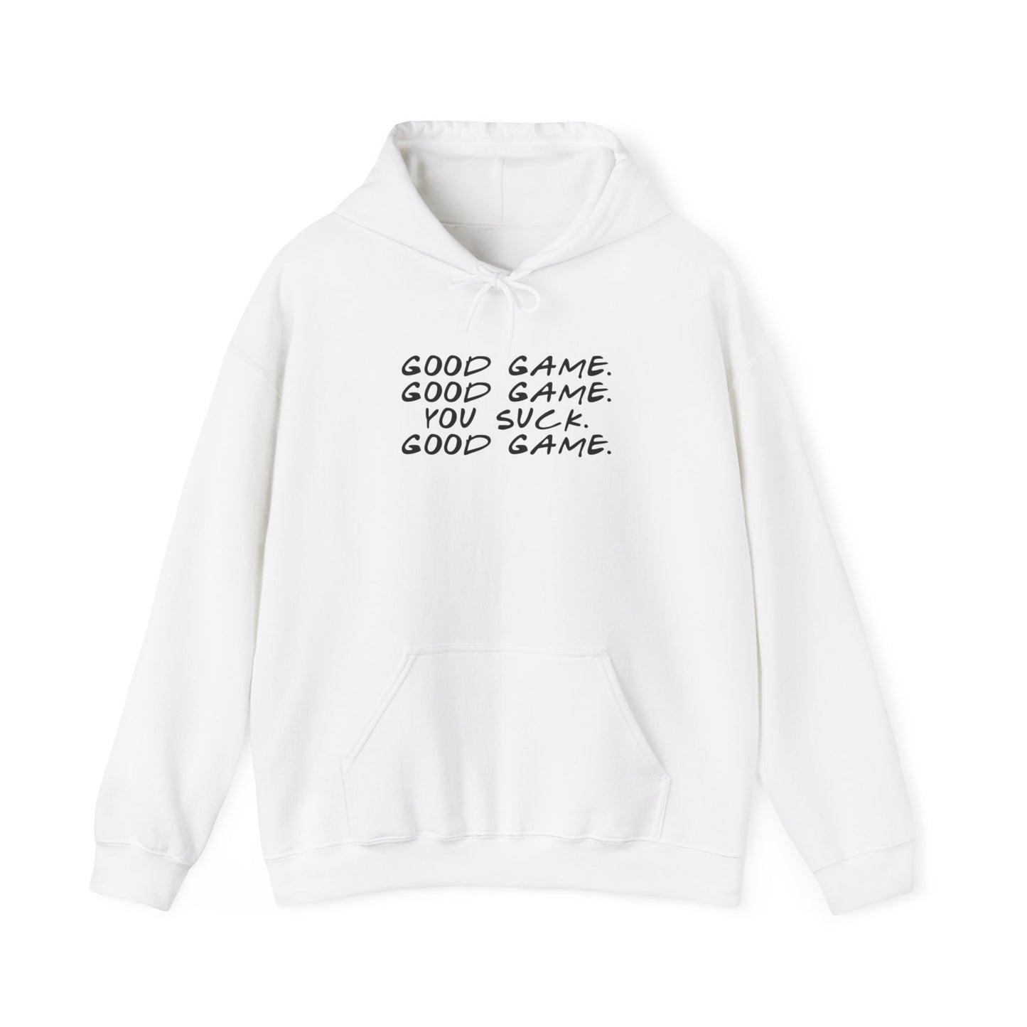 Sweat à capuche adulte poignée de main