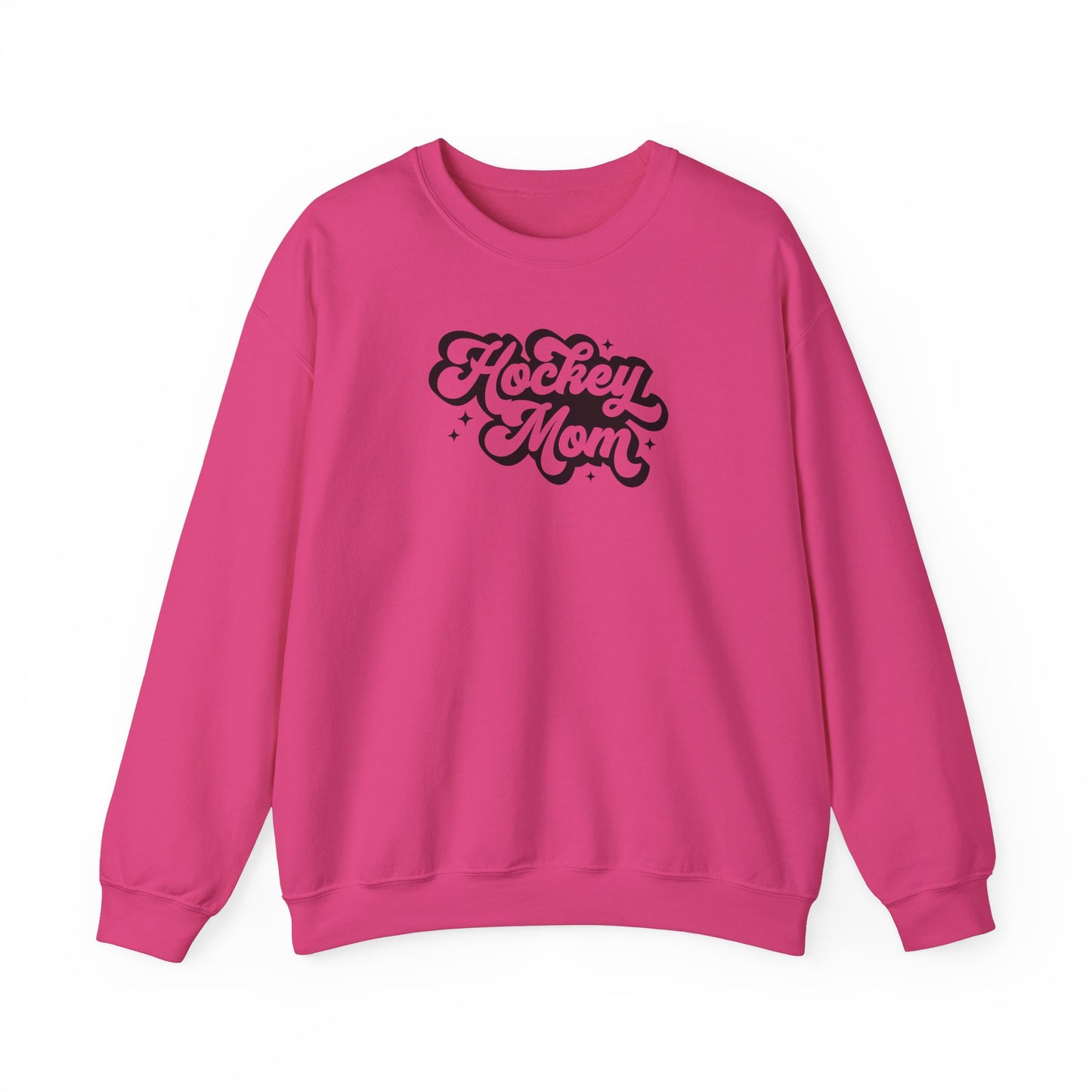 Rétro Hockey Maman Adulte Crewneck