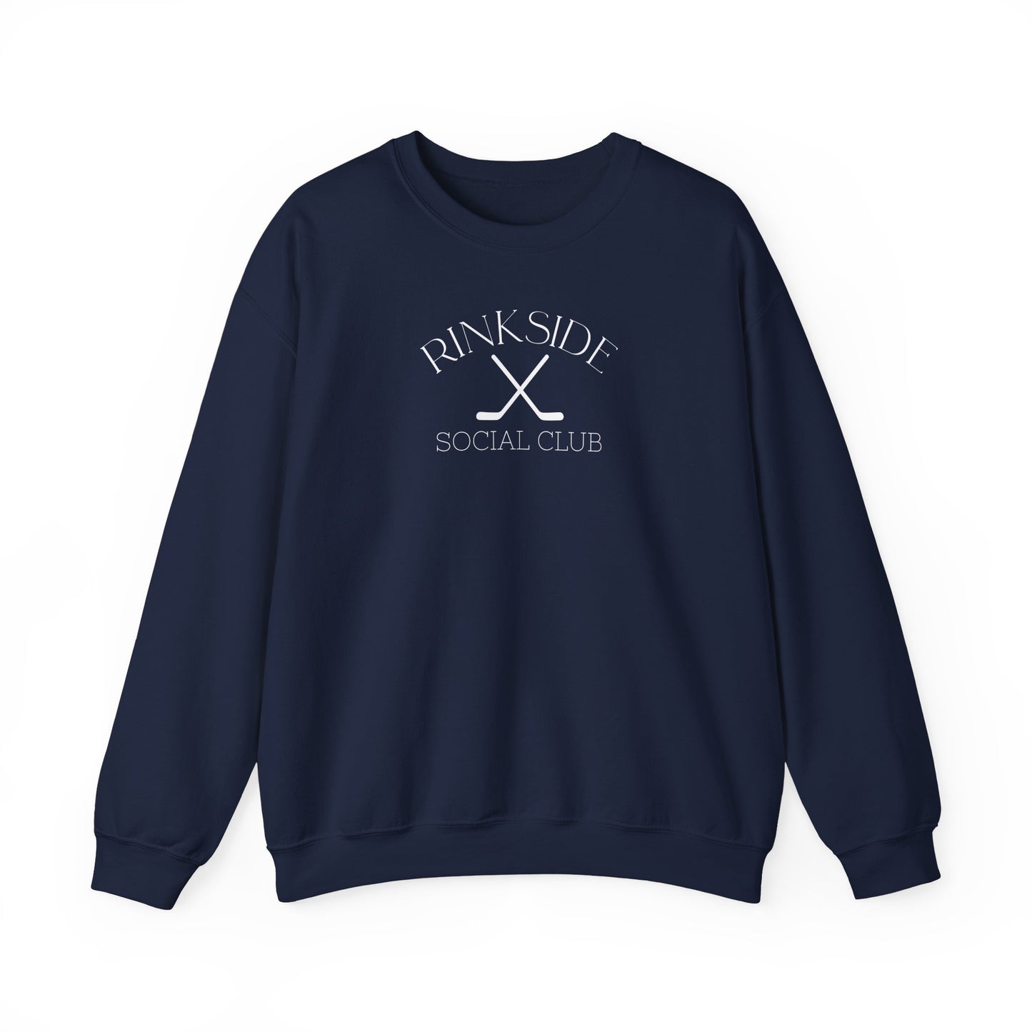 Rink Side Social Club Adult Crewneck