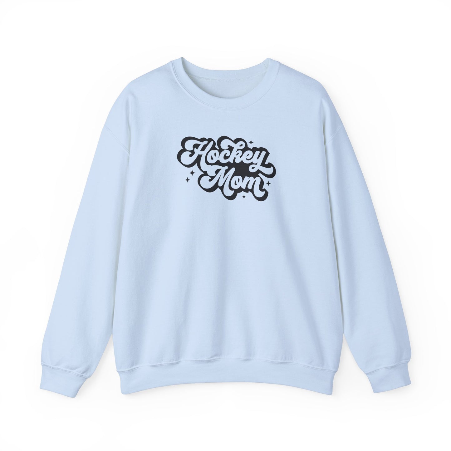 Rétro Hockey Maman Adulte Crewneck