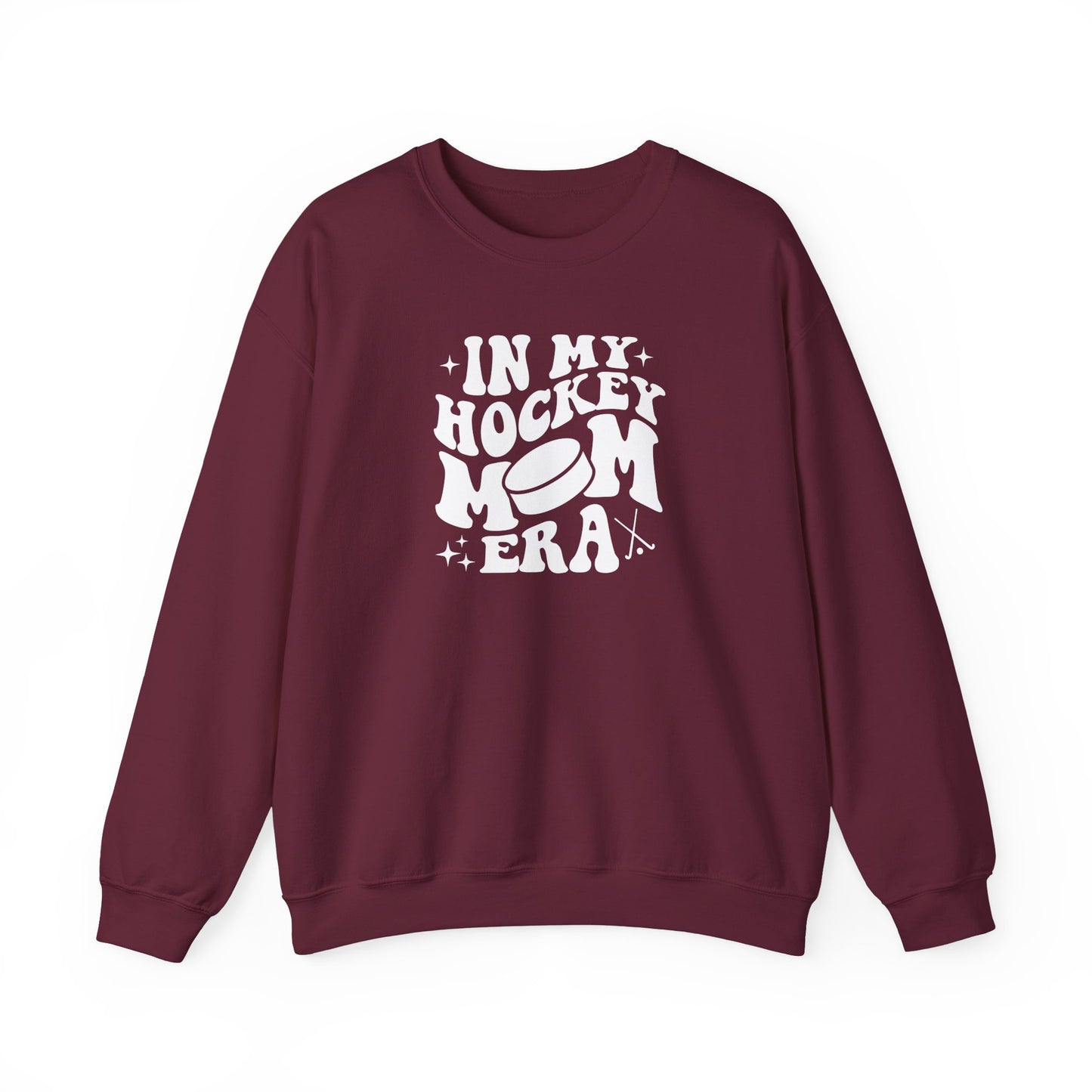 Hockey Mom Era Adulte Crewneck
