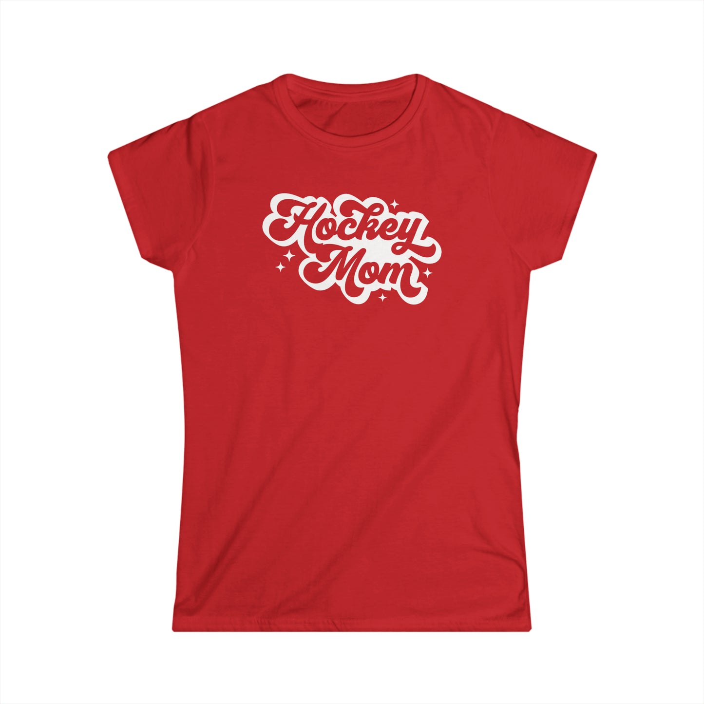 Tee-shirt rétro Hockey Mom pour femmes