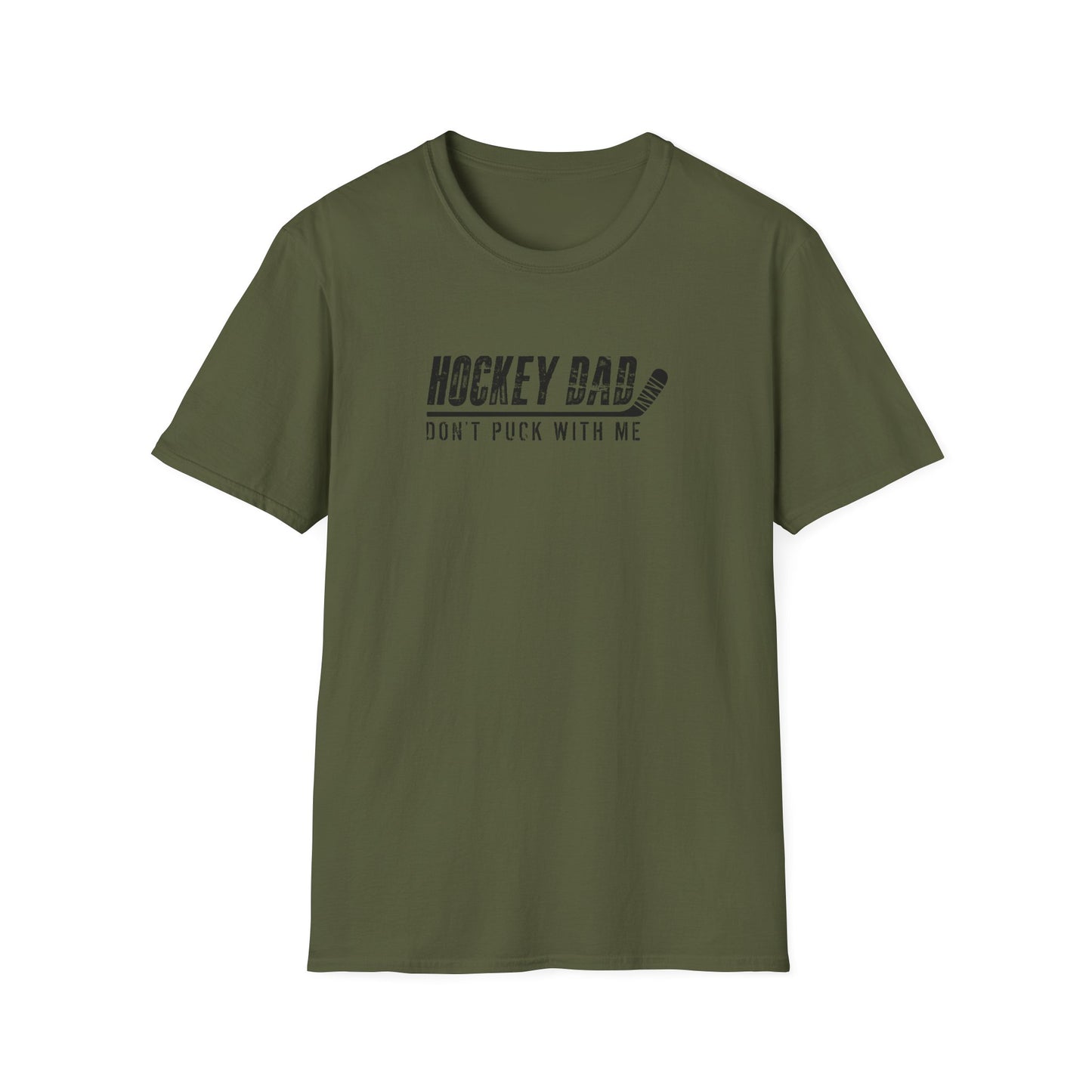 Hockey Dad - Ne jouez pas avec moi T-shirt pour hommes