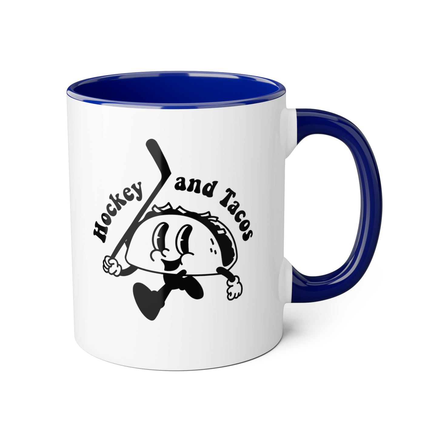 Tasse Hockey & Tacos (6 couleurs), 11oz