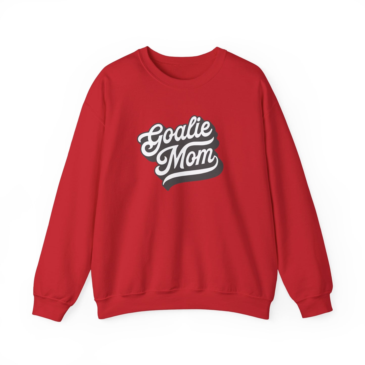 Pull ras du cou pour adulte « Goalie Mom Pride »