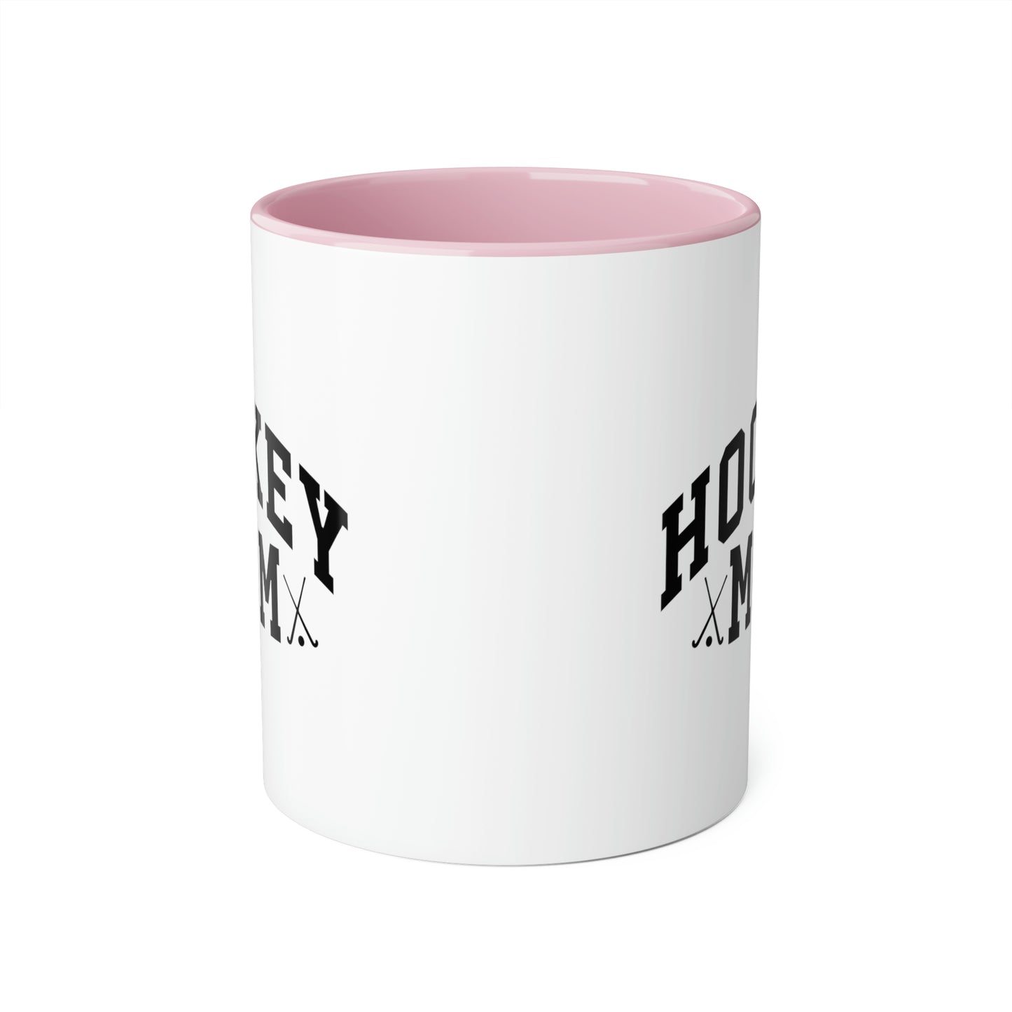 Tasse de maman de hockey classique (6 couleurs), 11oz