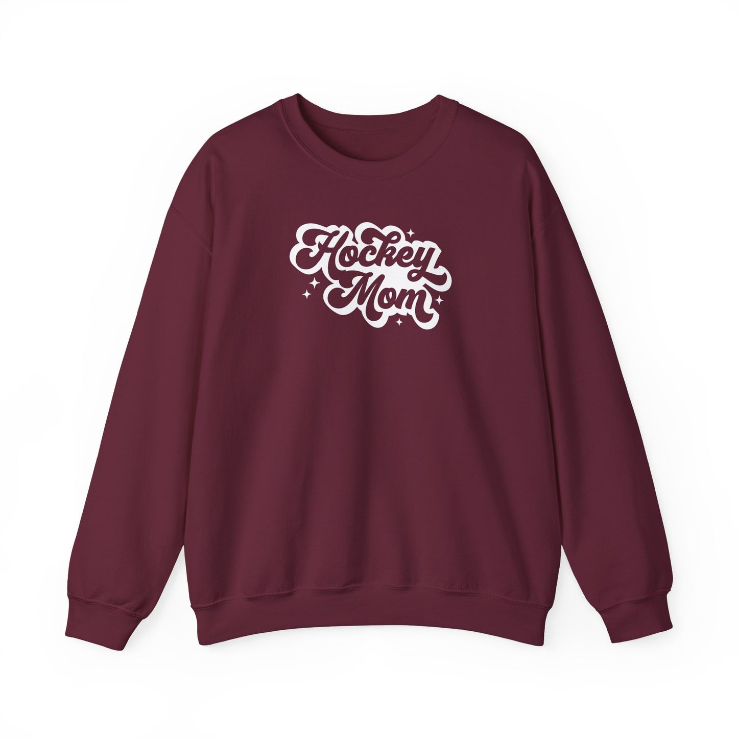 Rétro Hockey Maman Adulte Crewneck