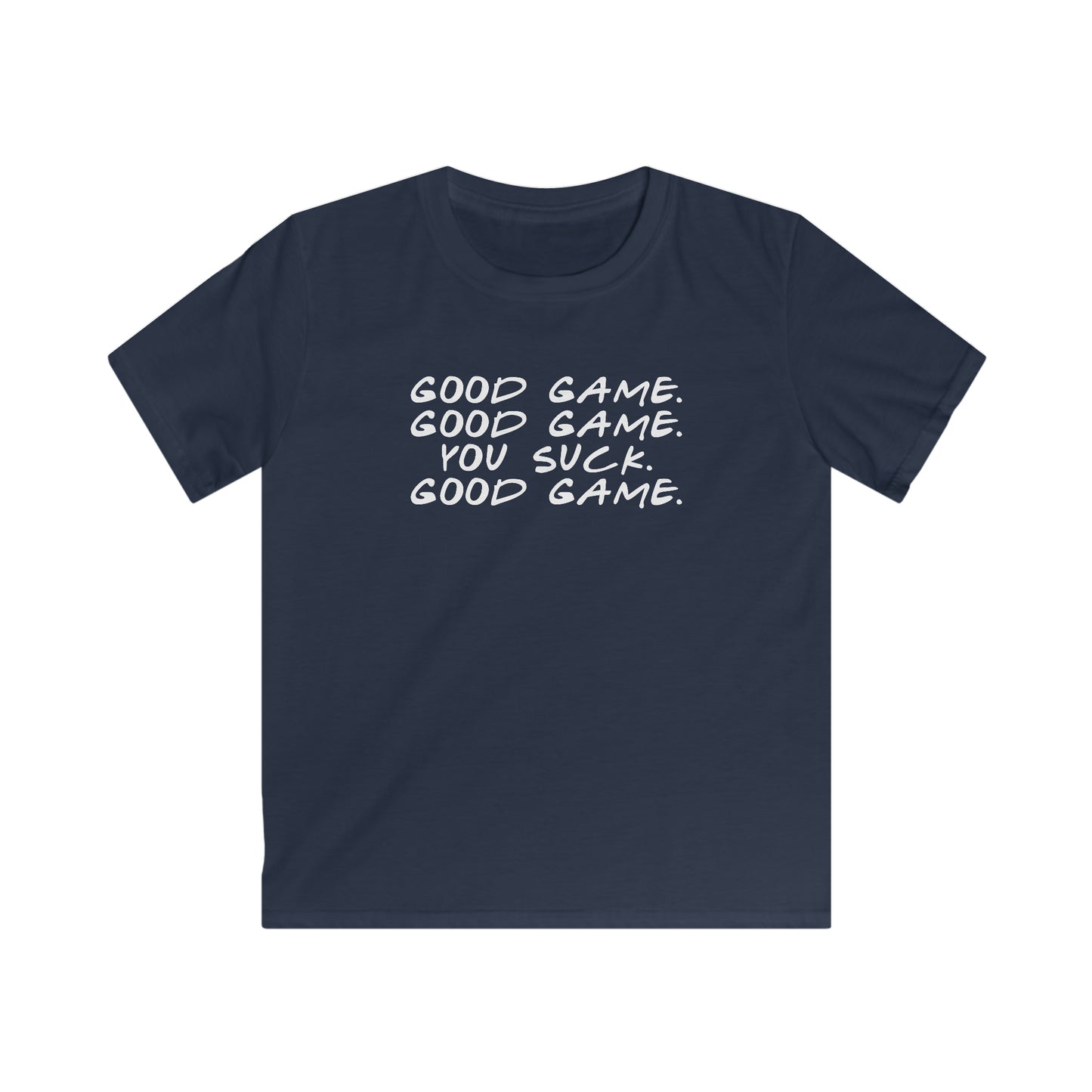 Poignée de main T-shirt enfant