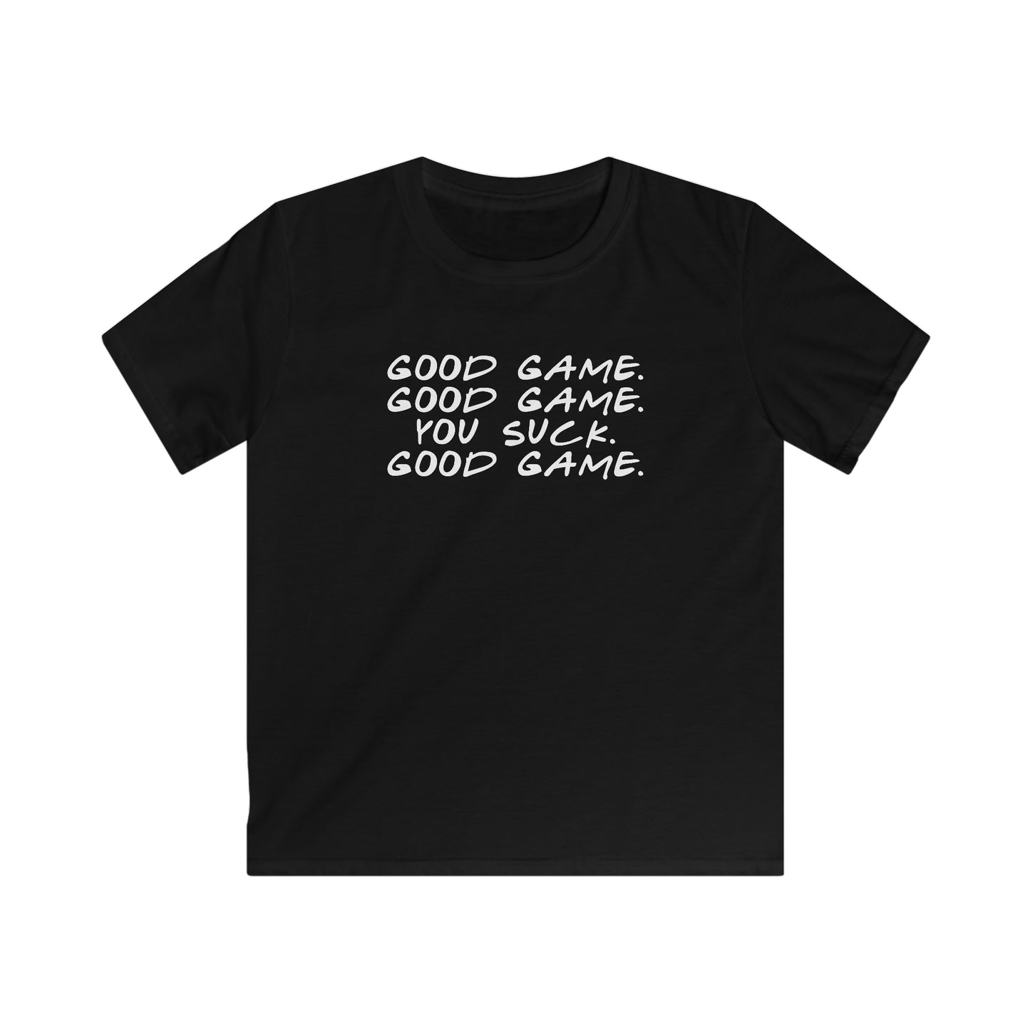 Poignée de main T-shirt enfant