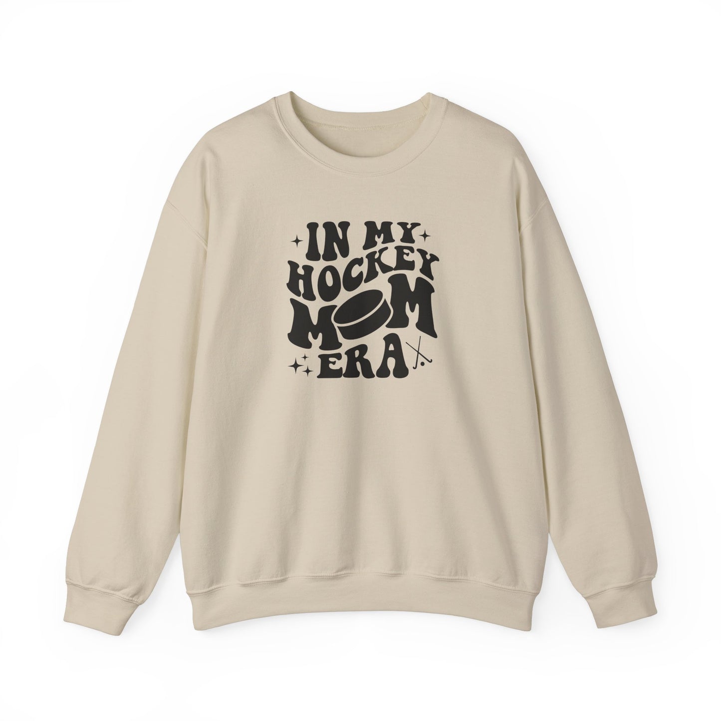 Hockey Mom Era Adulte Crewneck