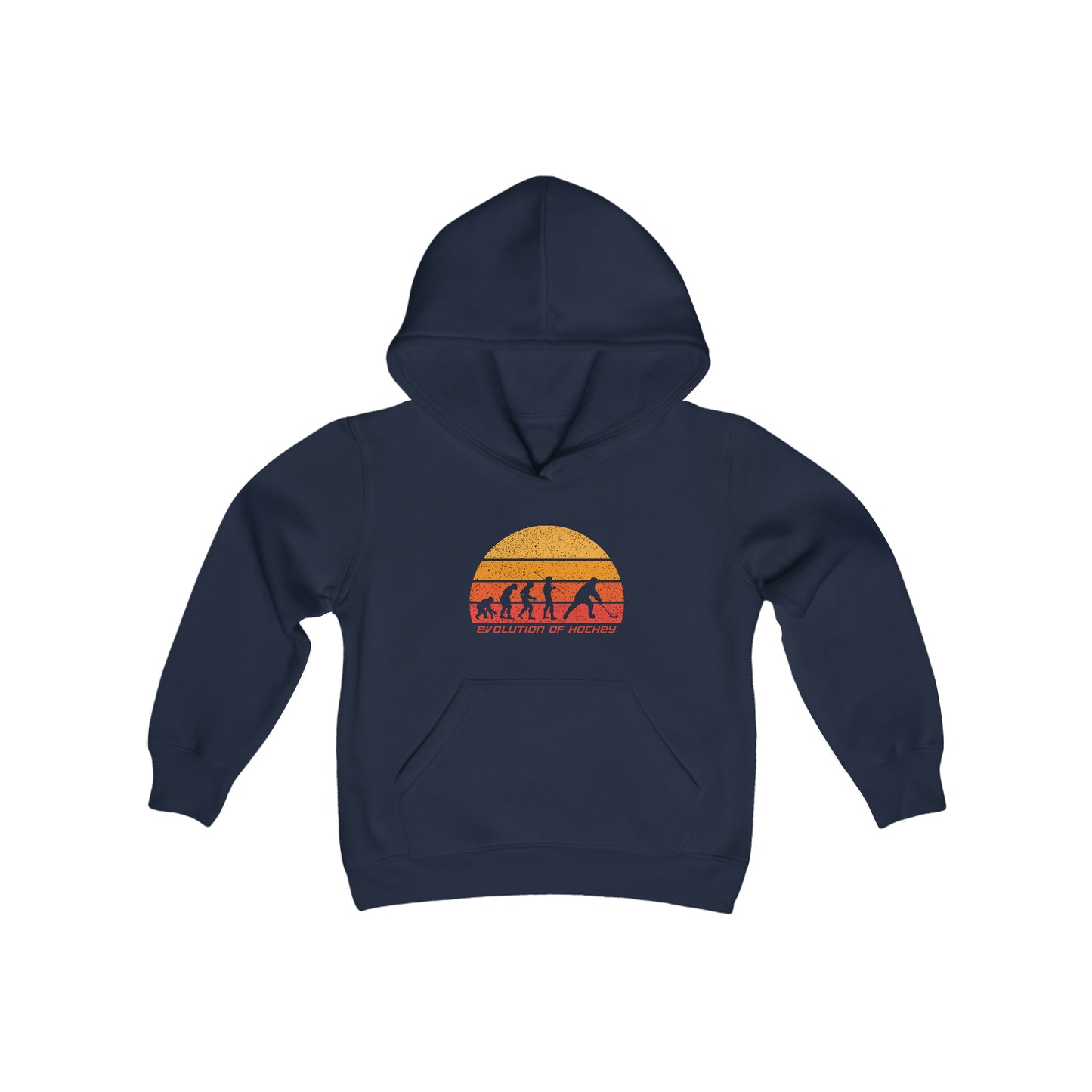Sweat à capuche Hockey Evolution pour enfants