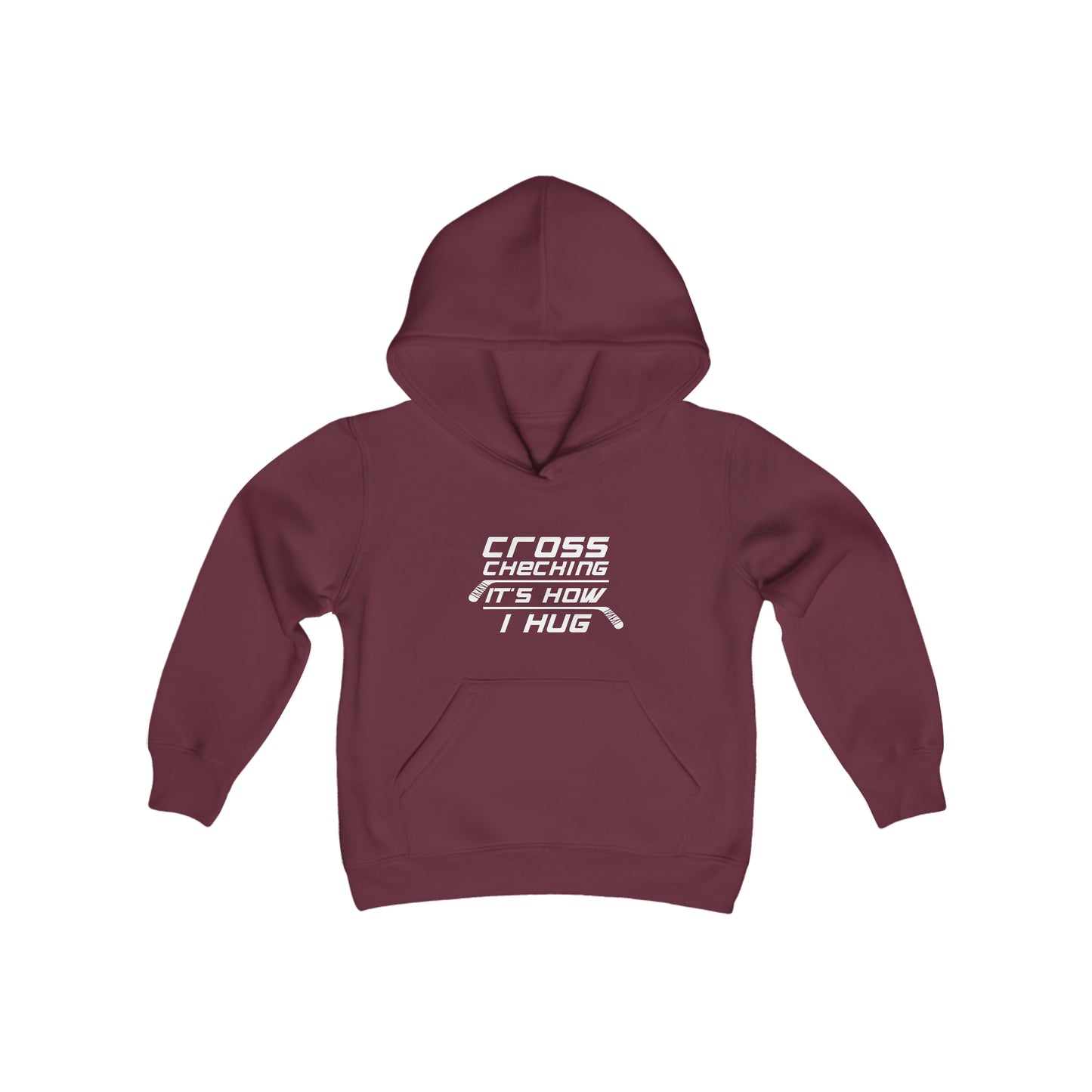 Sweat à capuche pour enfants Cross Check Hugs