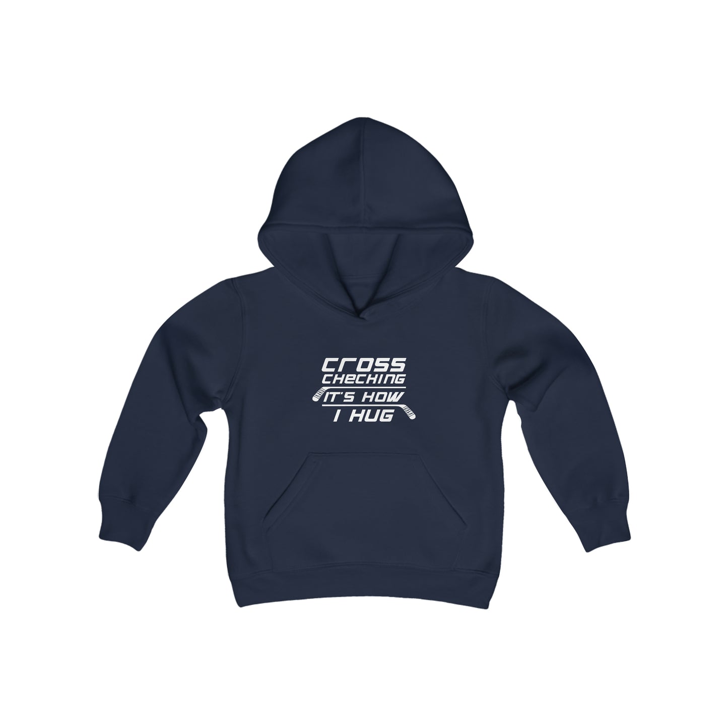 Sweat à capuche pour enfants Cross Check Hugs