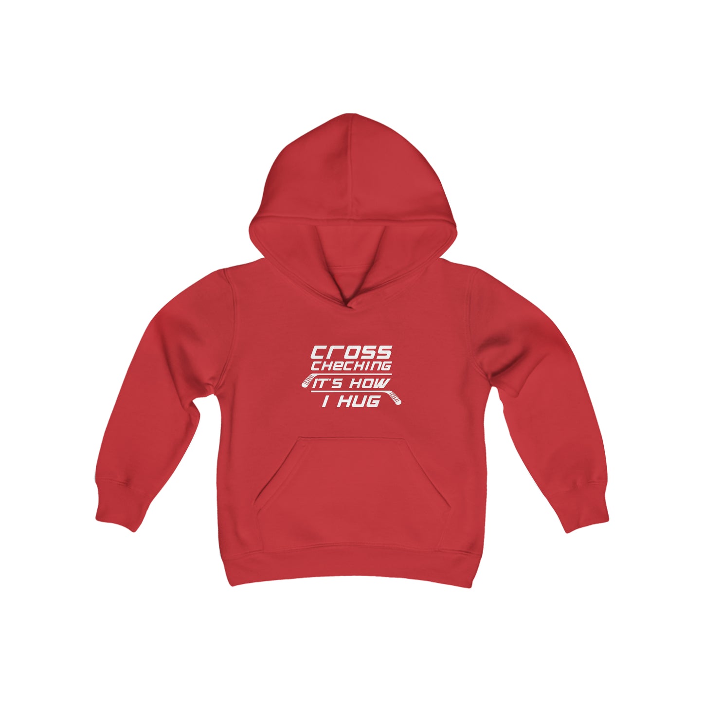 Sweat à capuche pour enfants Cross Check Hugs