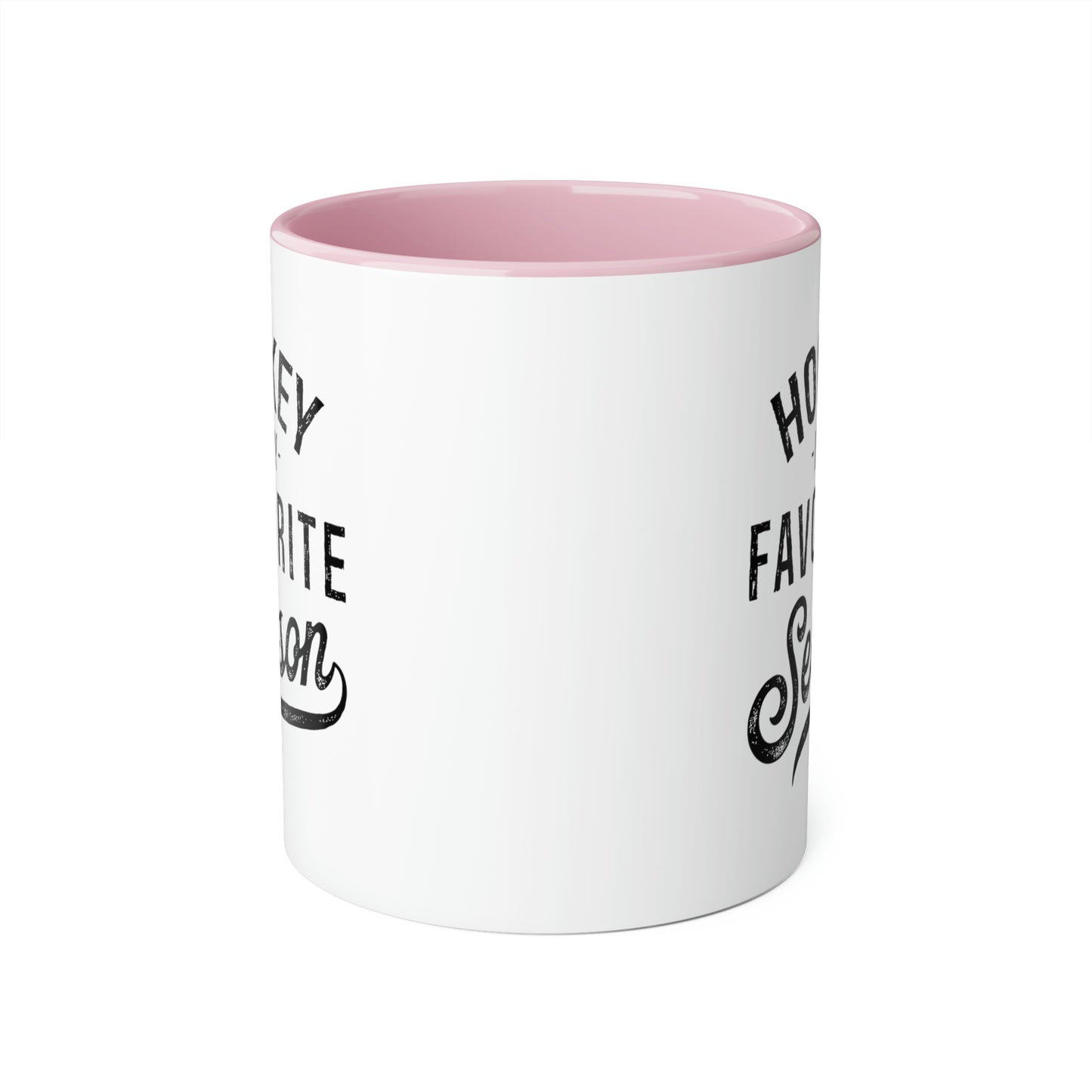 Tasse d'accent de saison préférée (6 couleurs), 11 oz