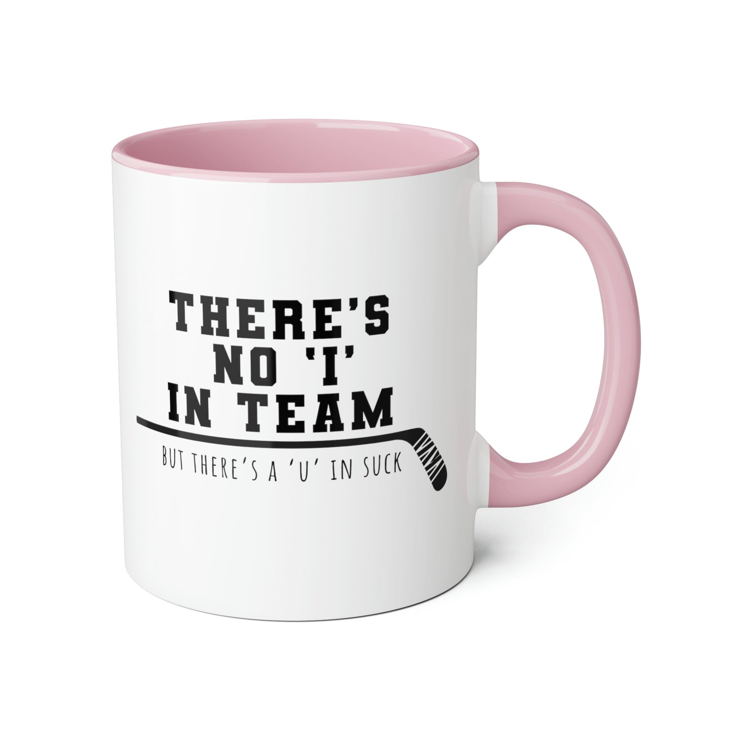 Il n'y a pas de « je » dans TEAM Mug (6 couleurs), 11oz