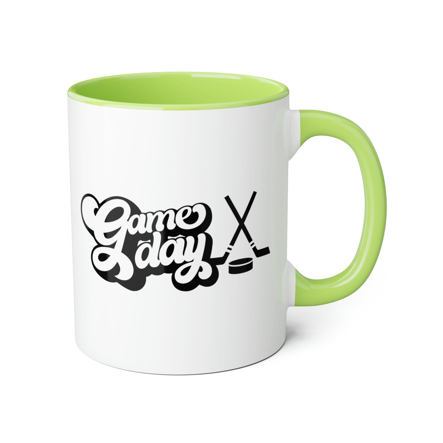 Tasse GAME DAY (6 couleurs), 11oz