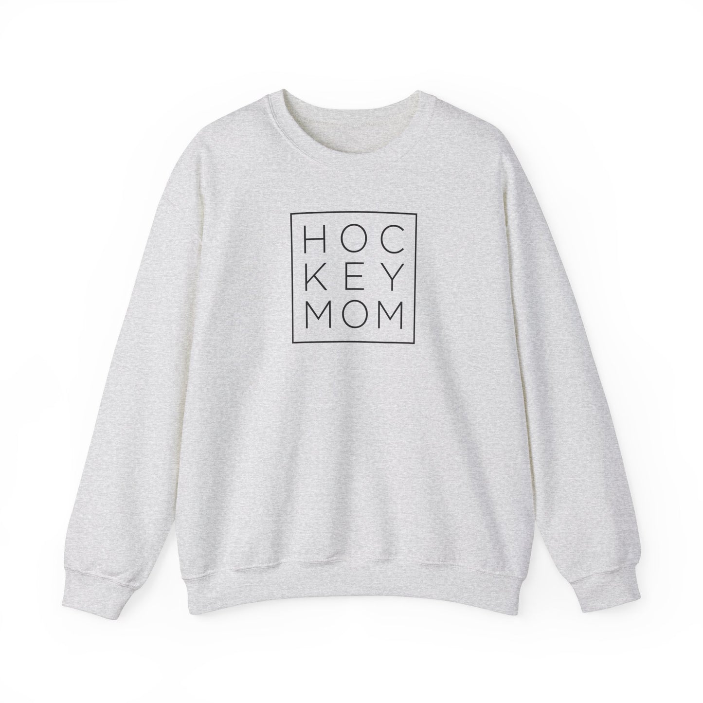 Pull à col rond pour adulte Modern Hockey Mom