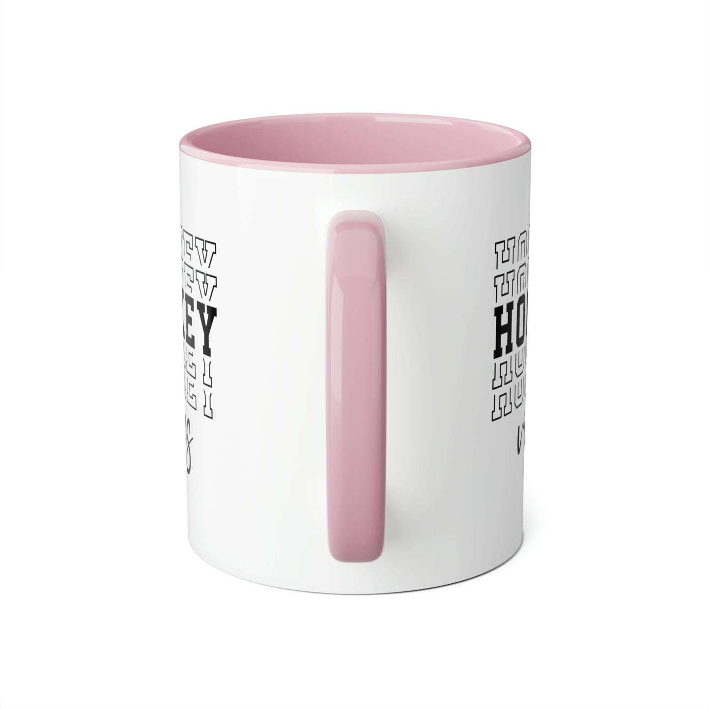 Tasse Hockey Vibes (6 couleurs), 11 oz