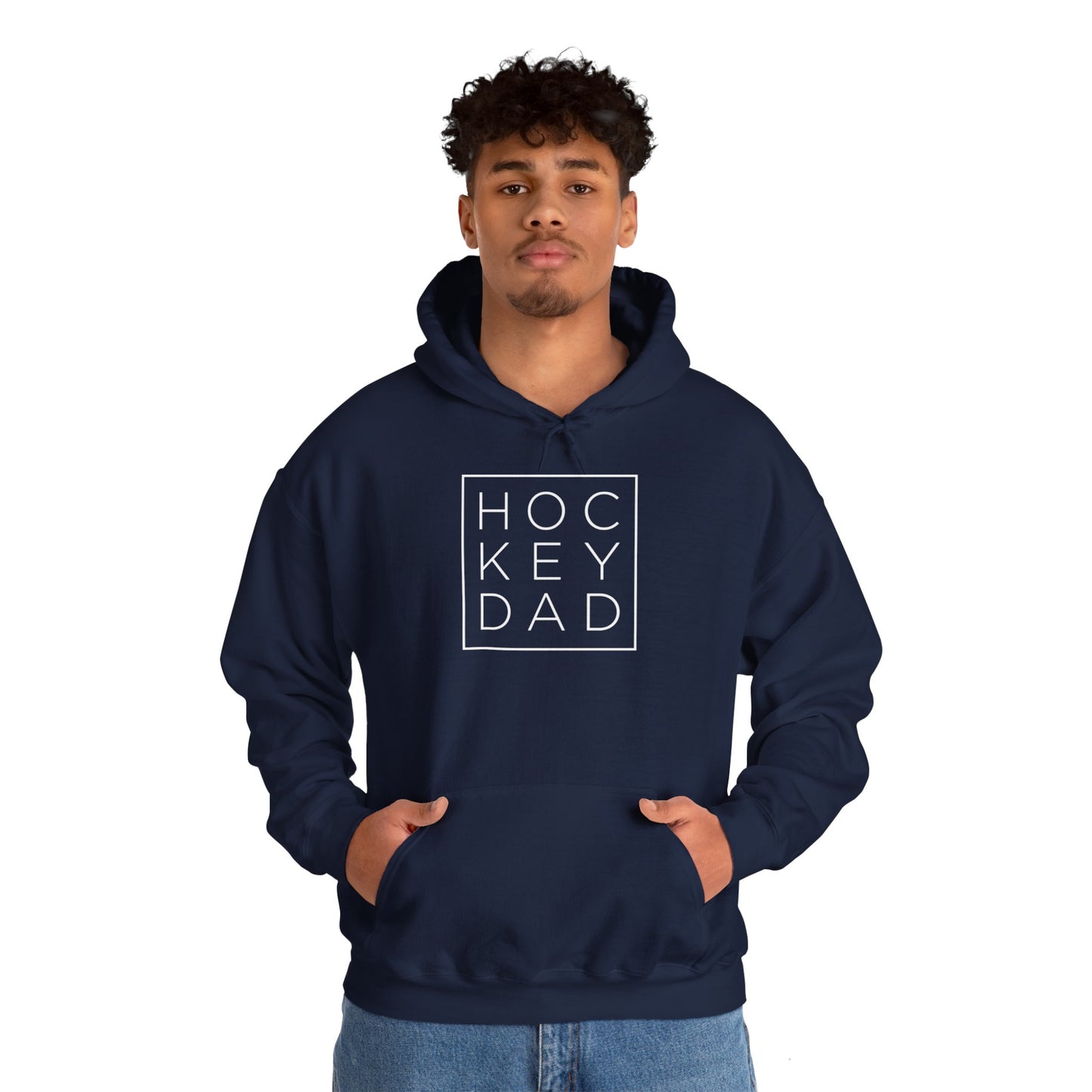 Sweat à capuche pour adulte « Modern Hockey Dad »