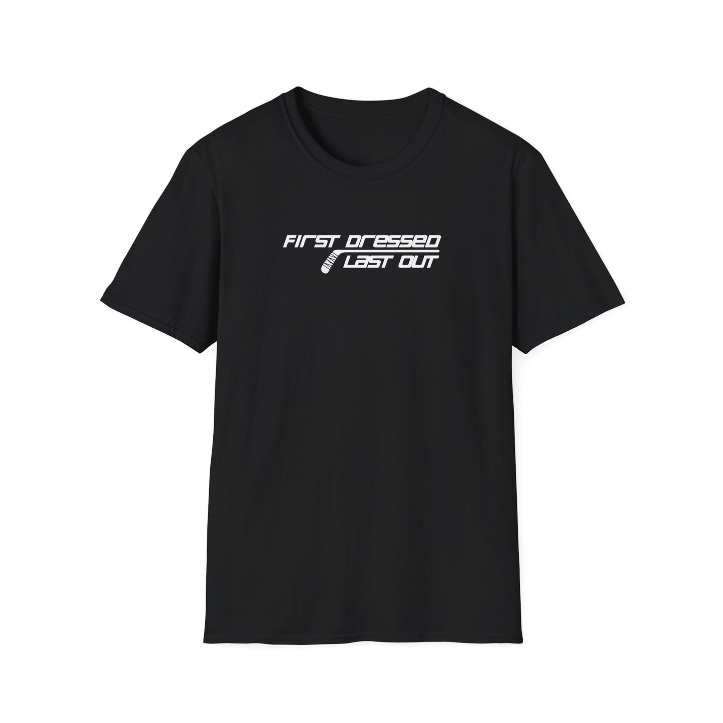 Habillé en premier. Dernier sorti. T-shirt Homme