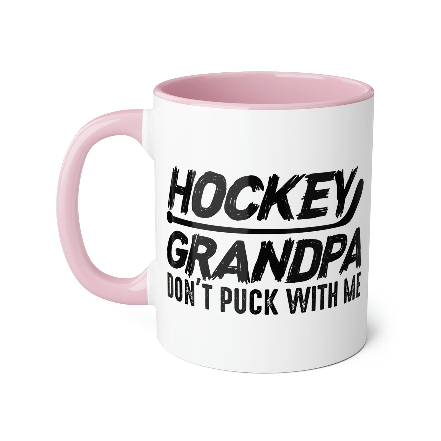 Ne Puck avec Grandpa Accent Mugs, 11oz