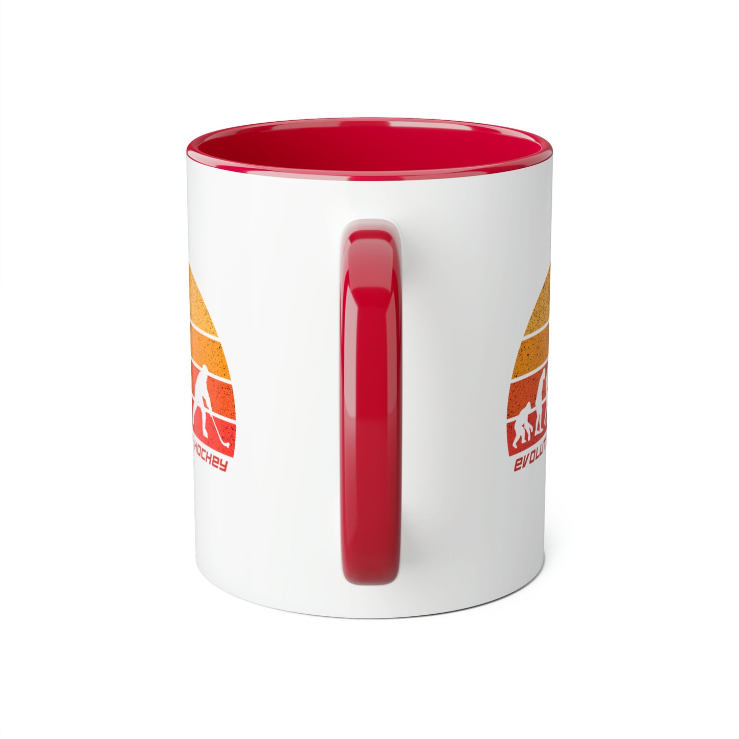 Tasse L'évolution du hockey (3 couleurs), 11oz